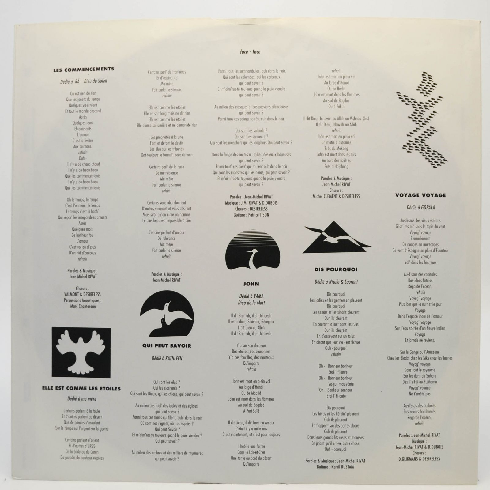 Desireless — François, 1989