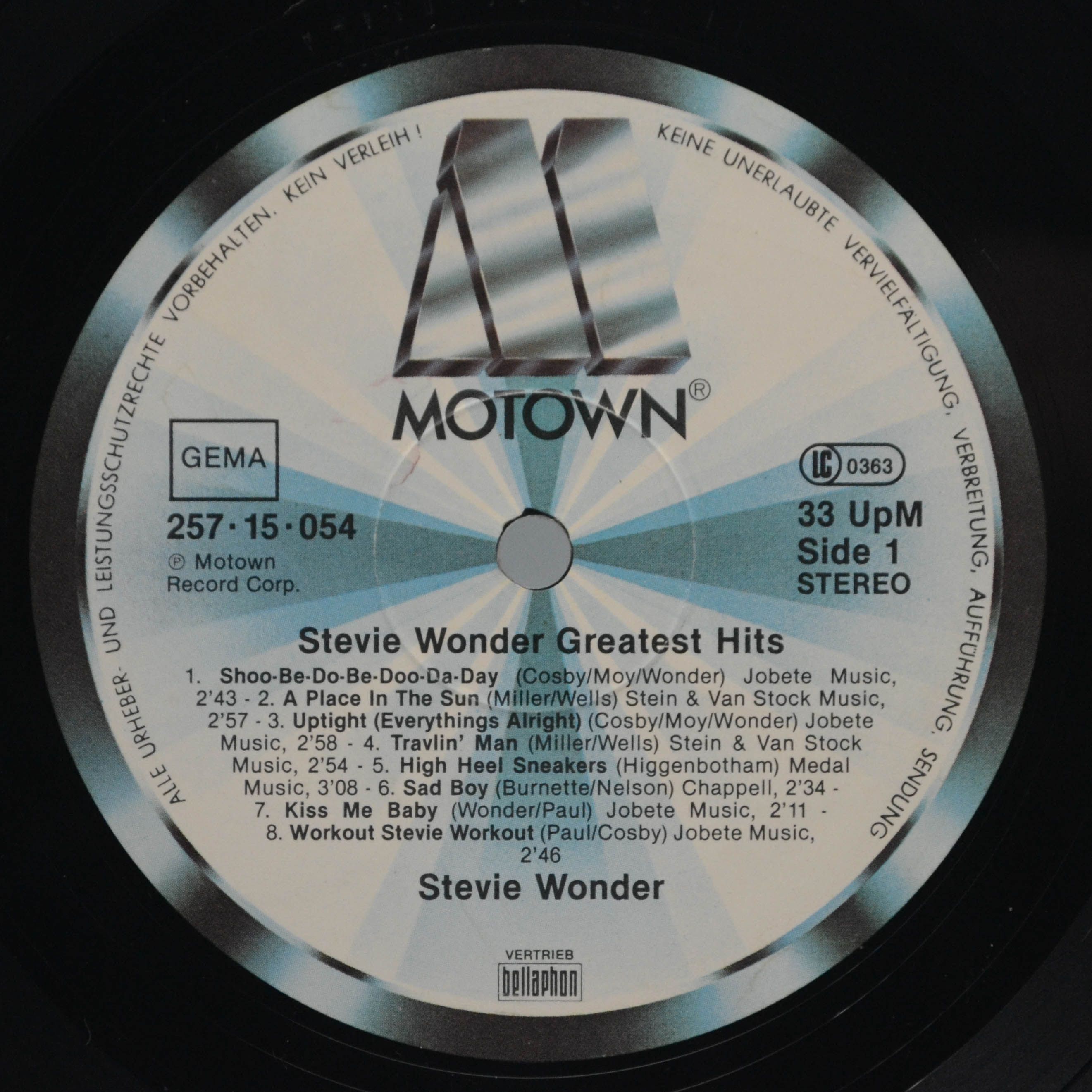 Stevie Wonder — Greatest Hits, 1968