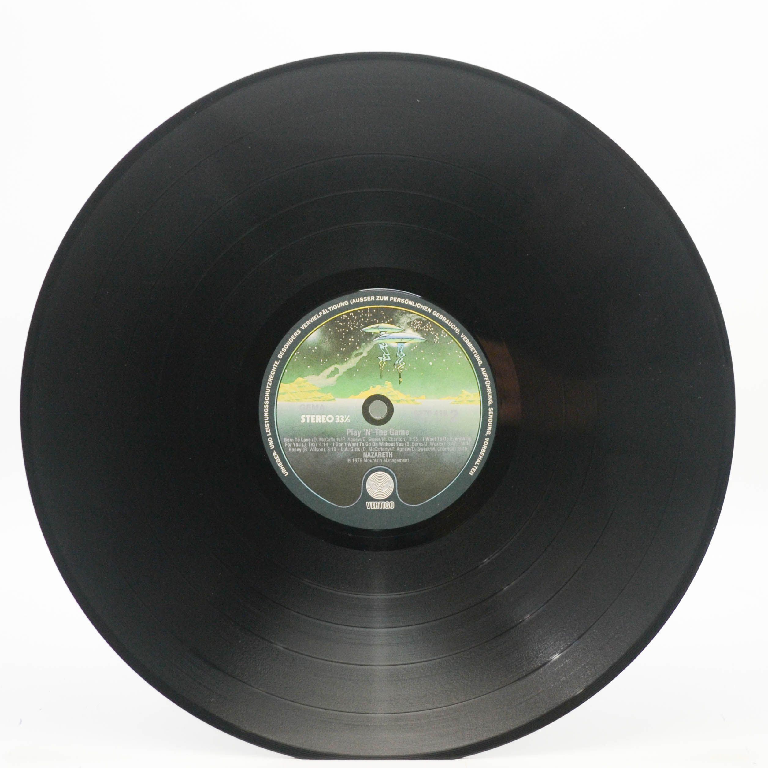 Nazareth — Play 'N' The Game, 1976