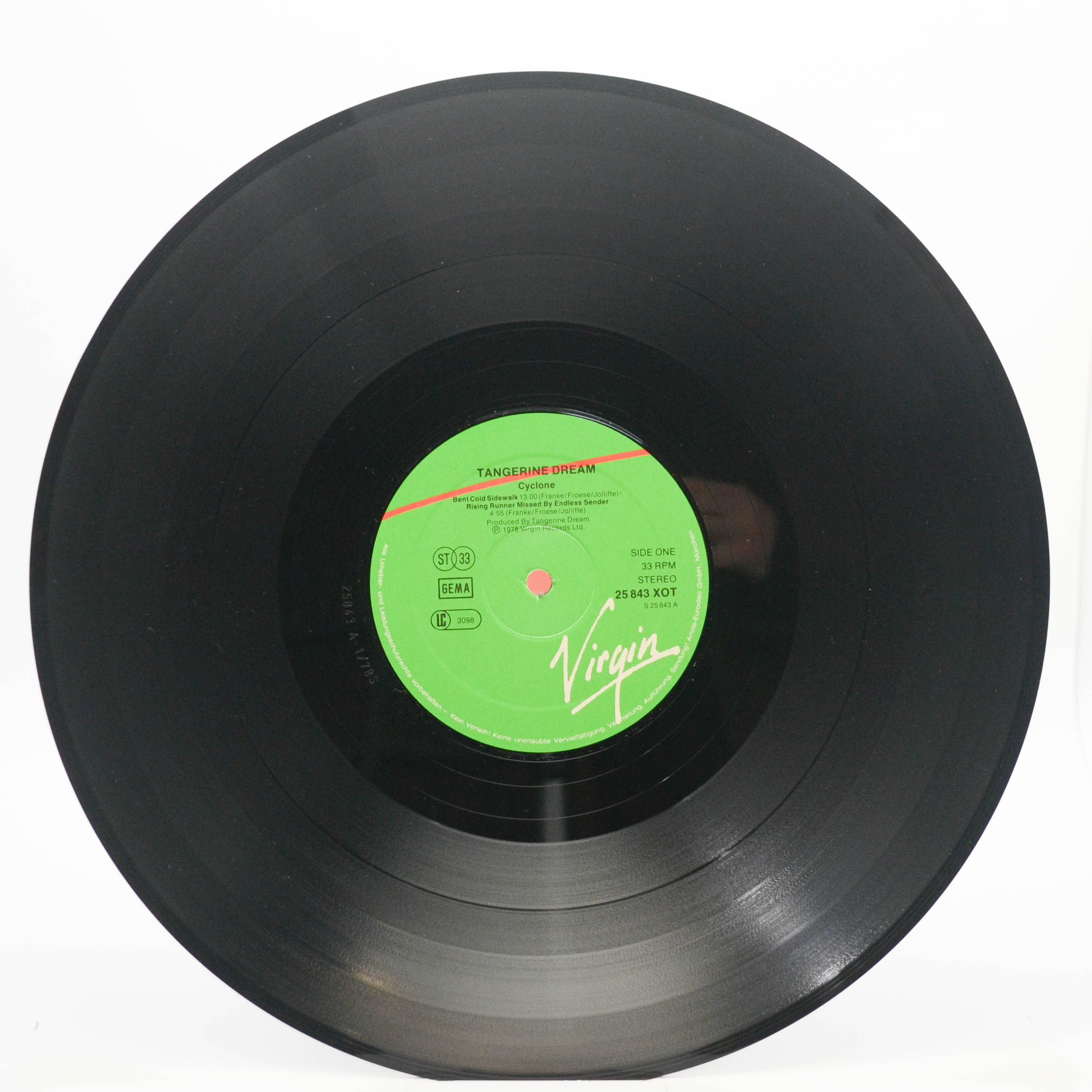 Tangerine Dream — Cyclone, 1978