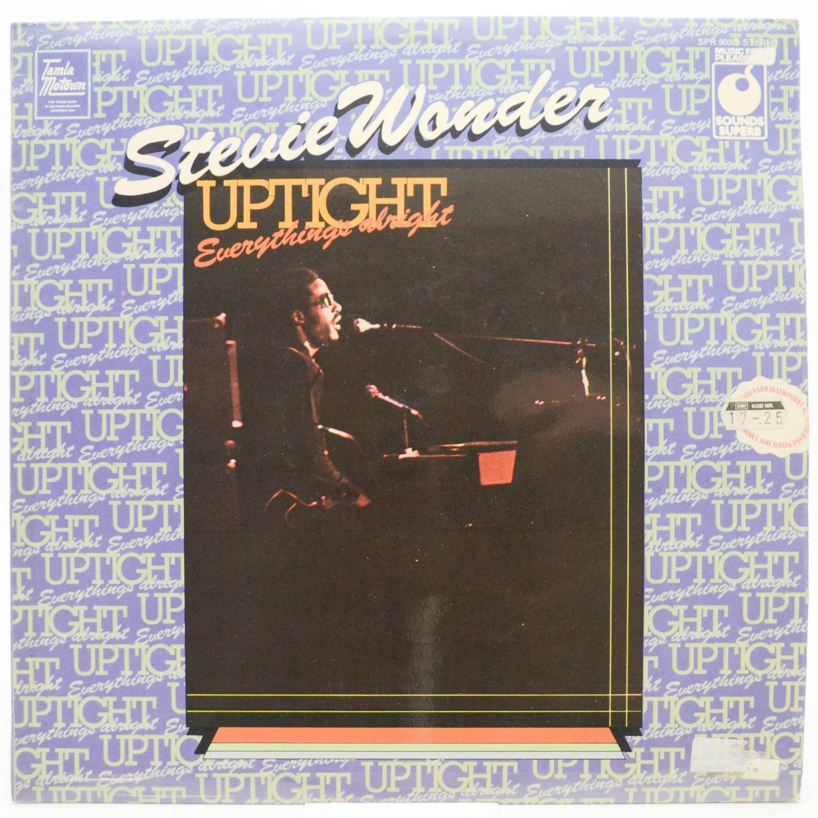 Stevie Wonder — Uptight (Everything's Alright) (UK), 1973