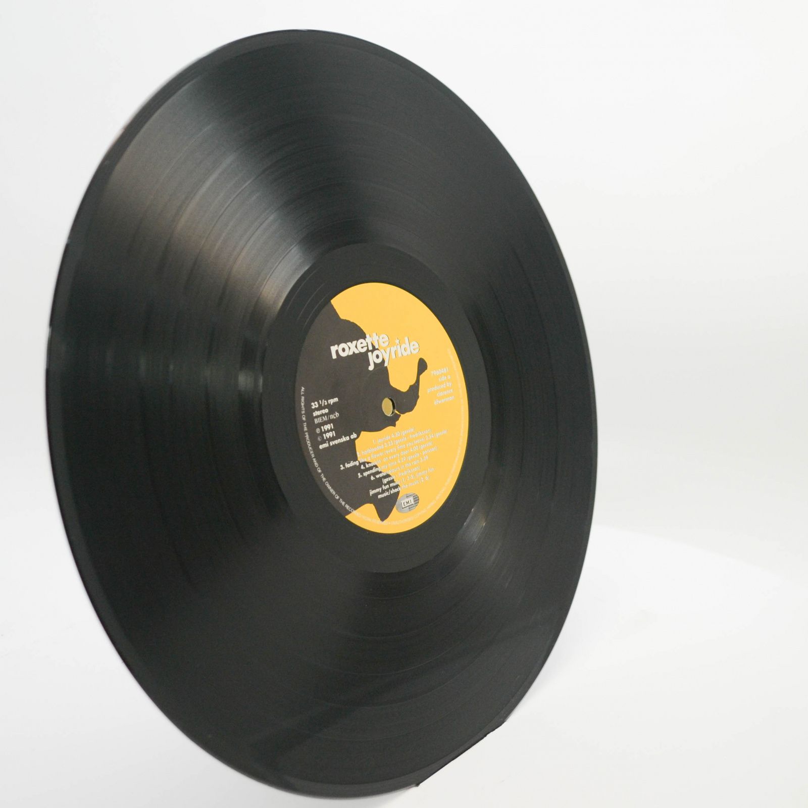Roxette — Joyride (Sweden), 1991