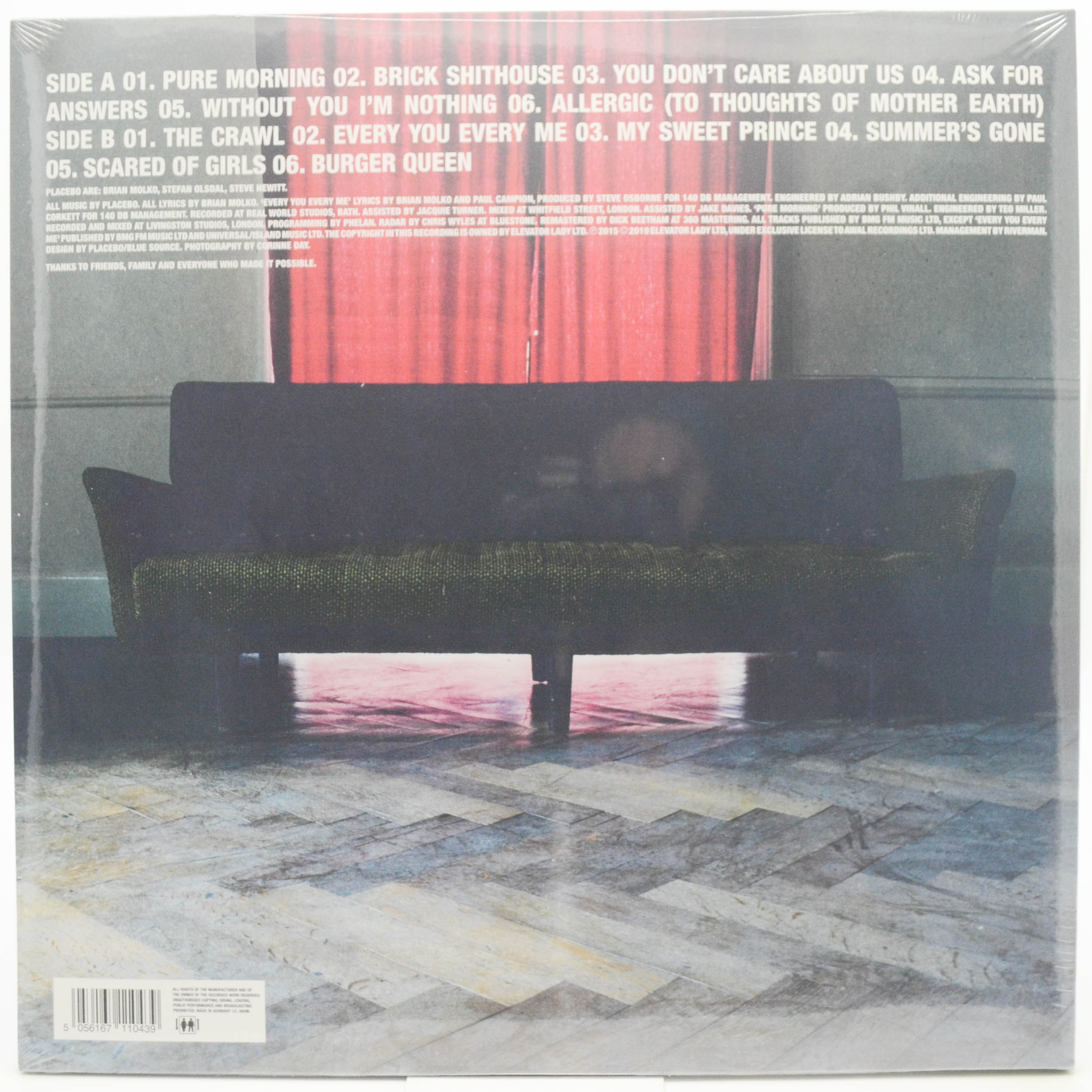 Placebo — Without You I'm Nothing, 1998