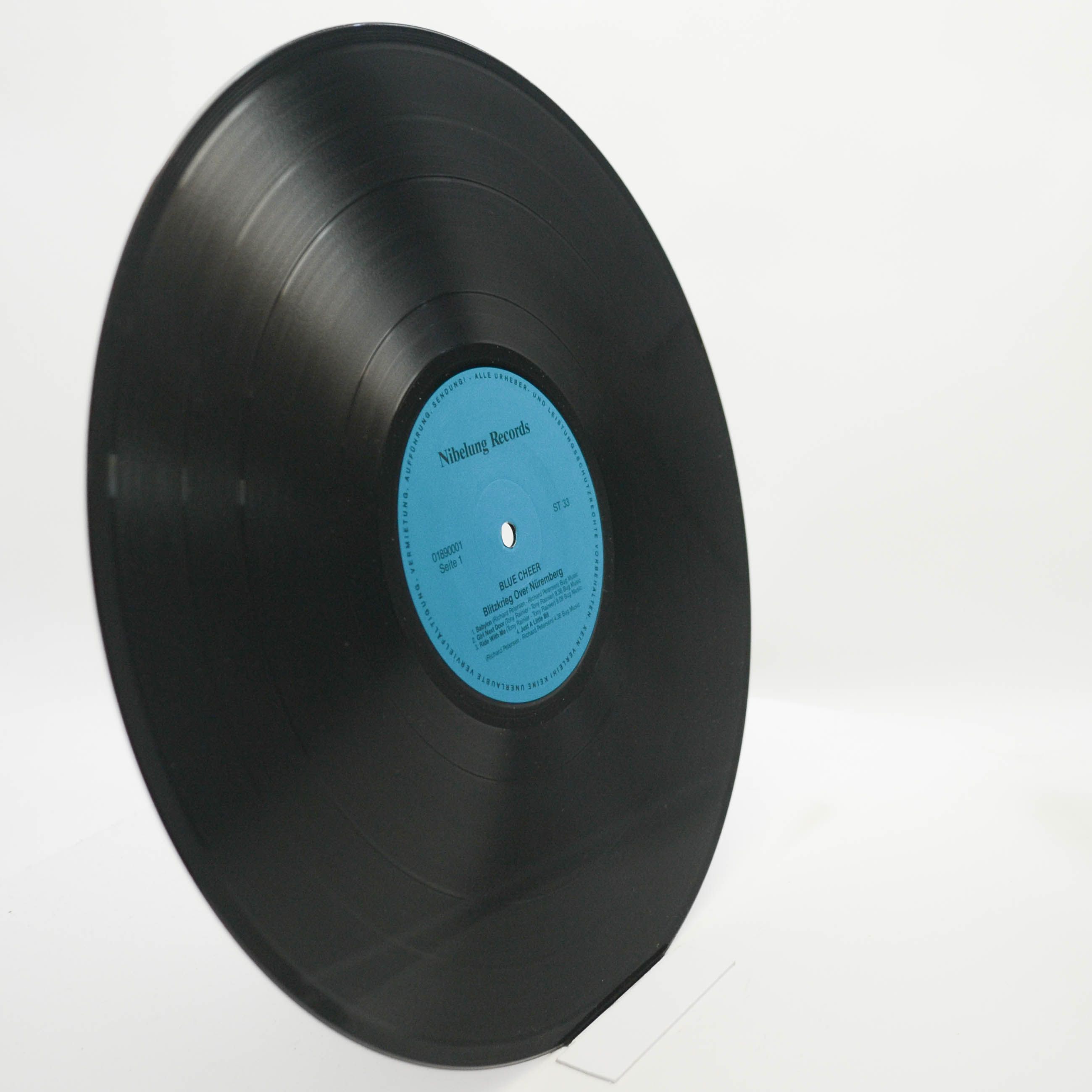 Blue Cheer — Blitzkrieg Over Nüremberg, 1989