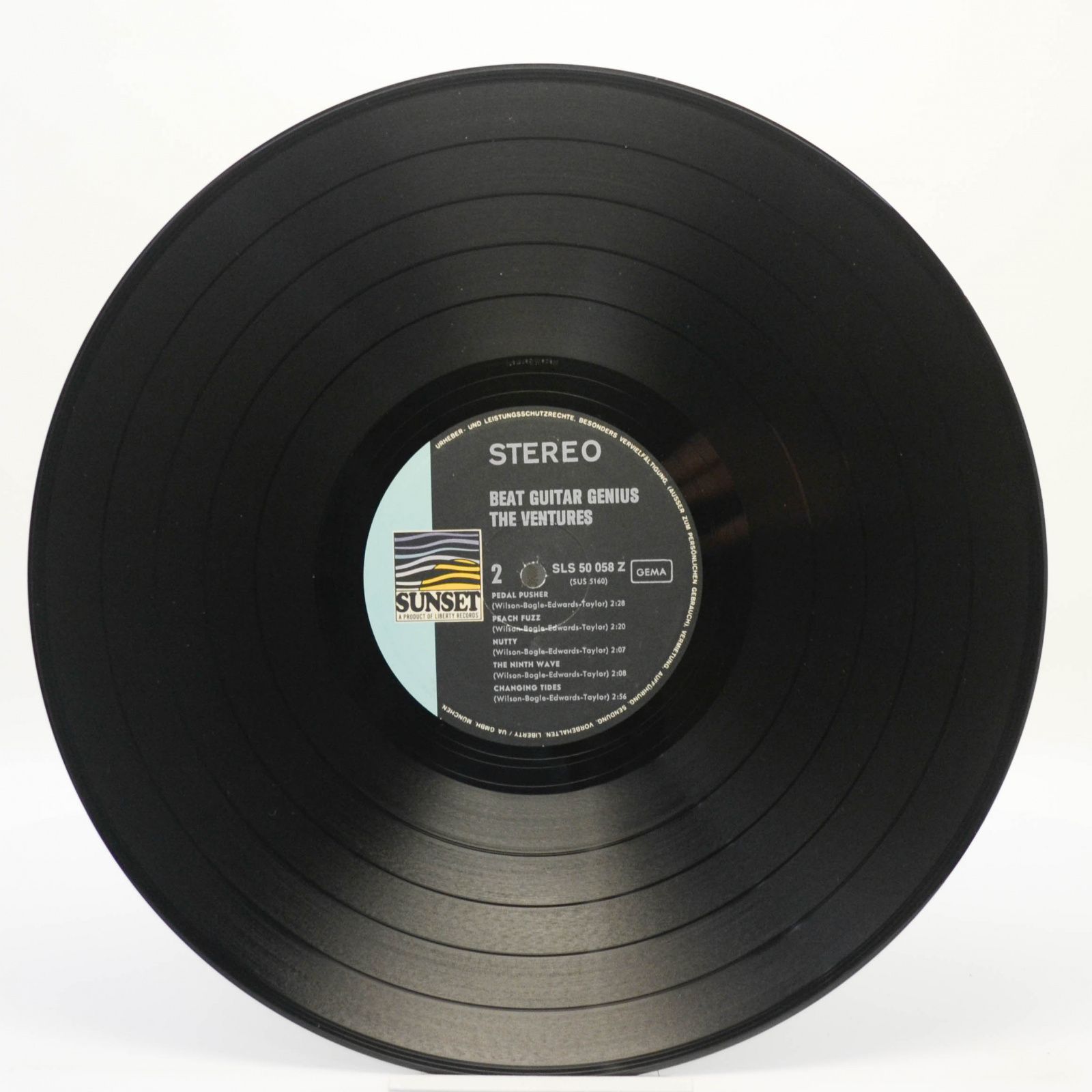 Ventures — Beat Guitar Genius Of The Ventures, 1967