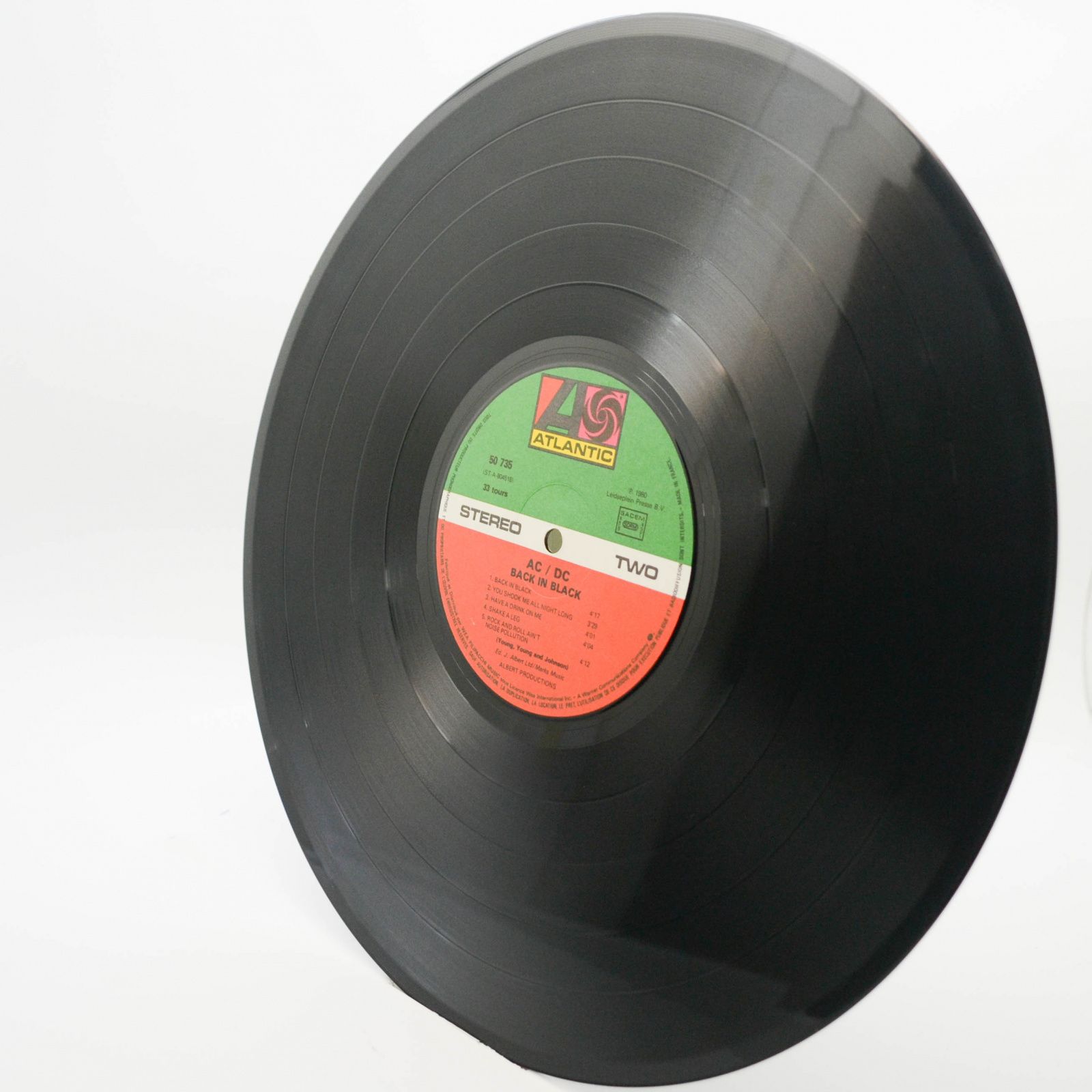 AC/DC — Back In Black, 1980