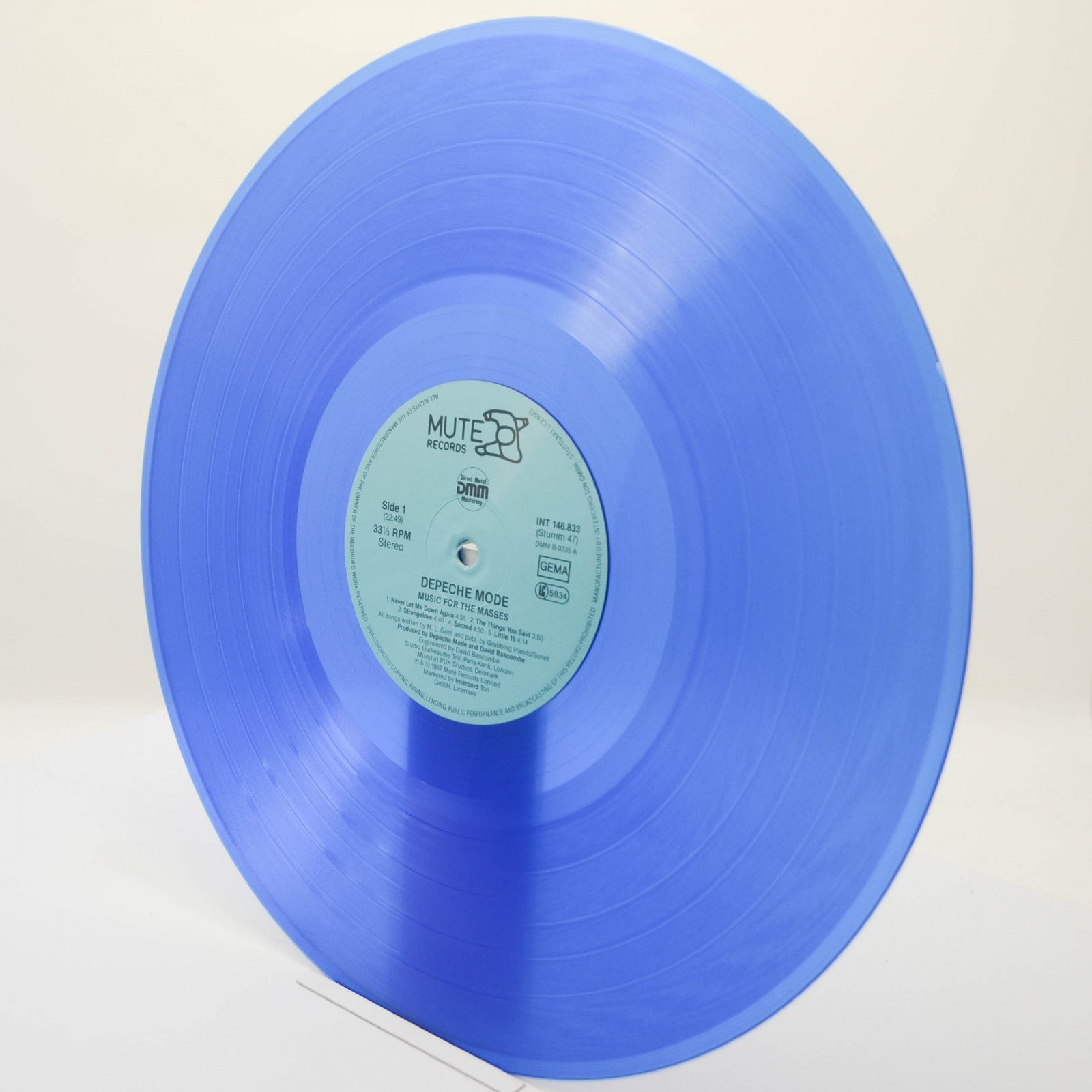 Depeche Mode — Music For The Masses, 1990