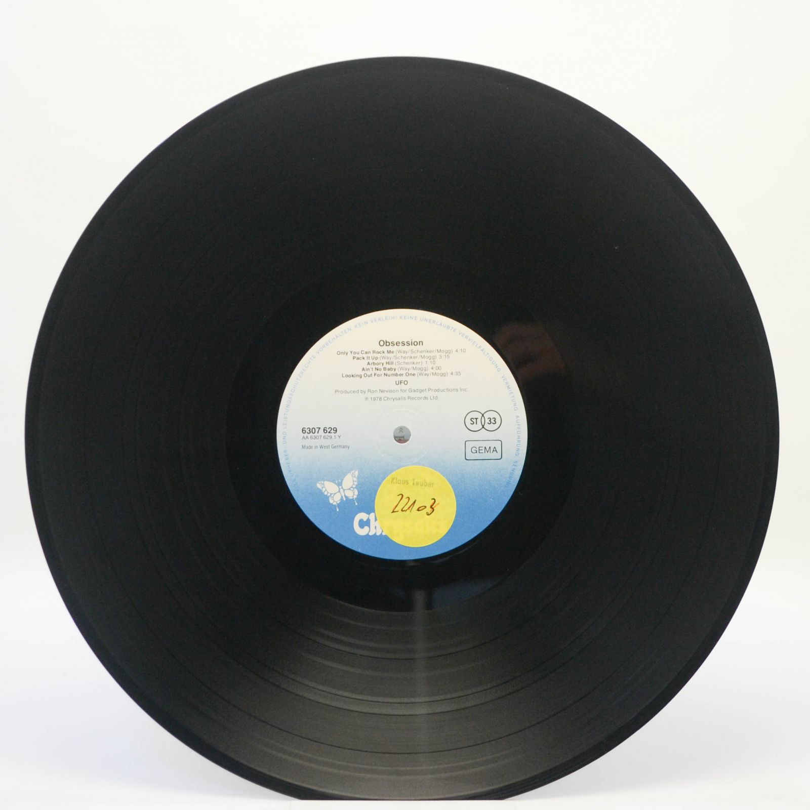 UFO — Obsession, 1978