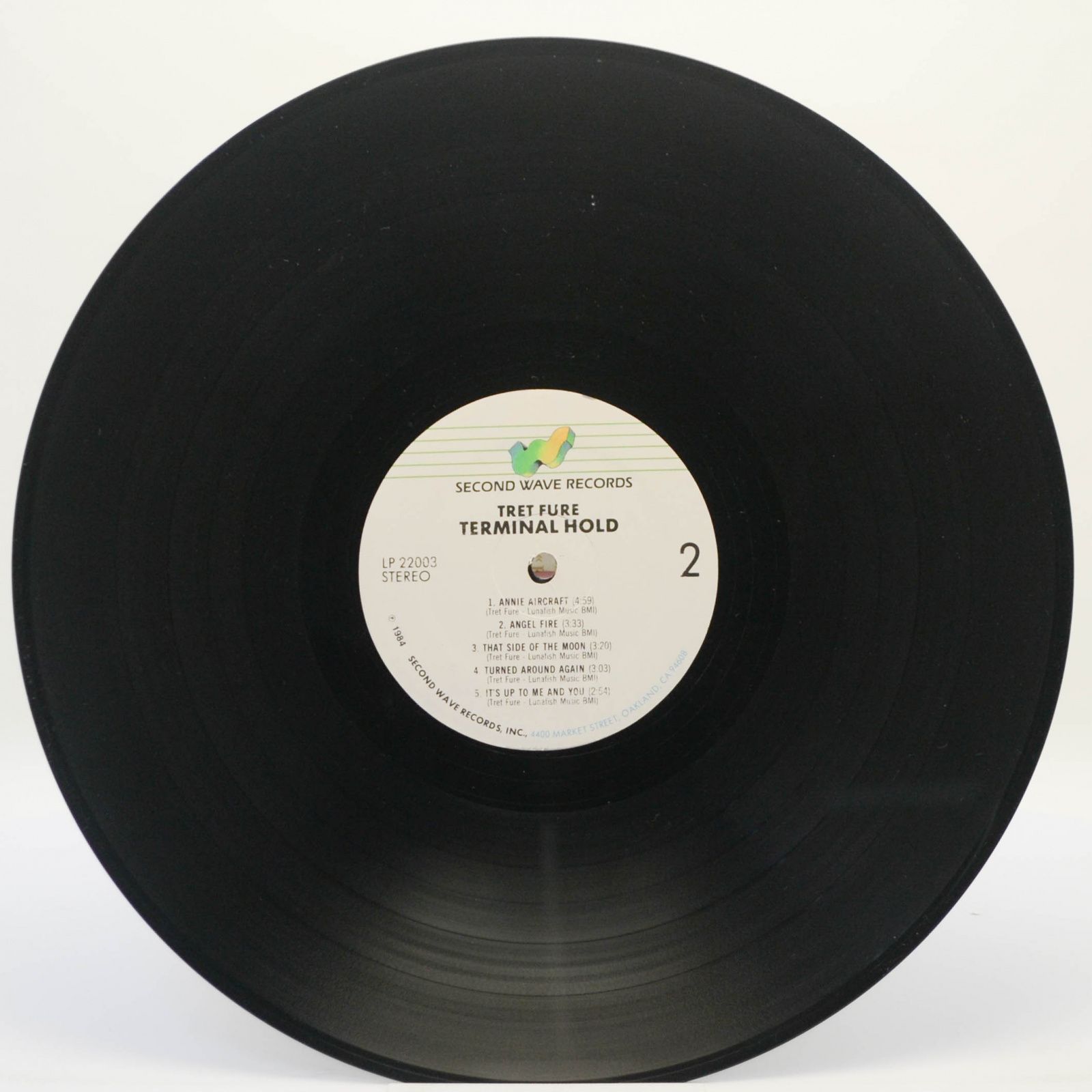 Tret Fure — Terminal Hold, 1984