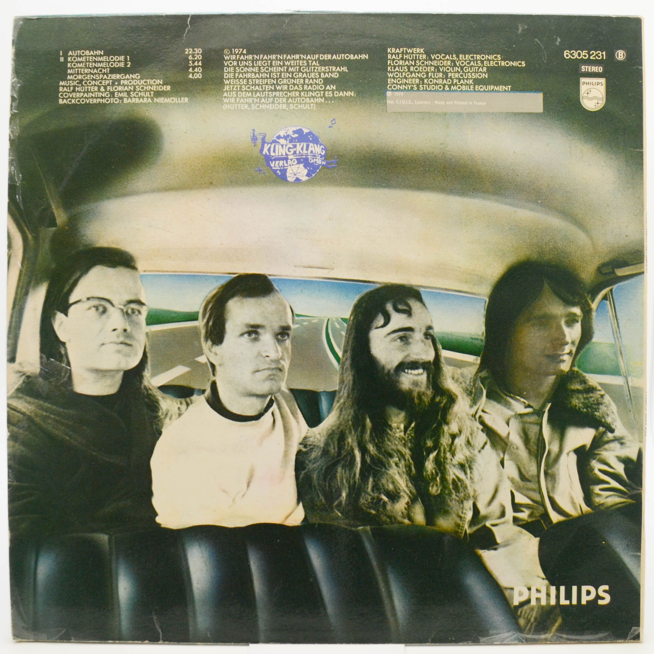 Kraftwerk — Autobahn, 1974