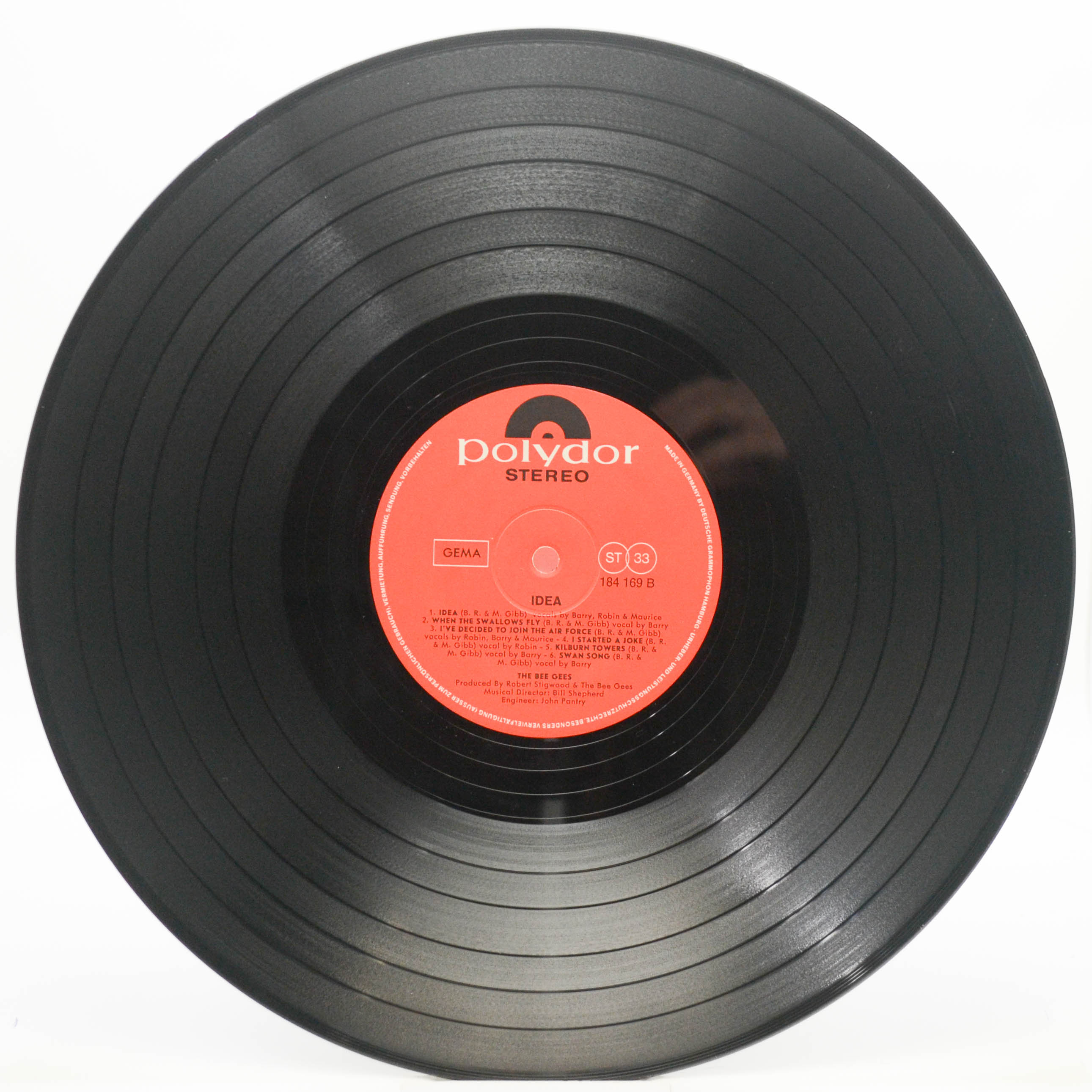 Bee Gees — Idea, 1968