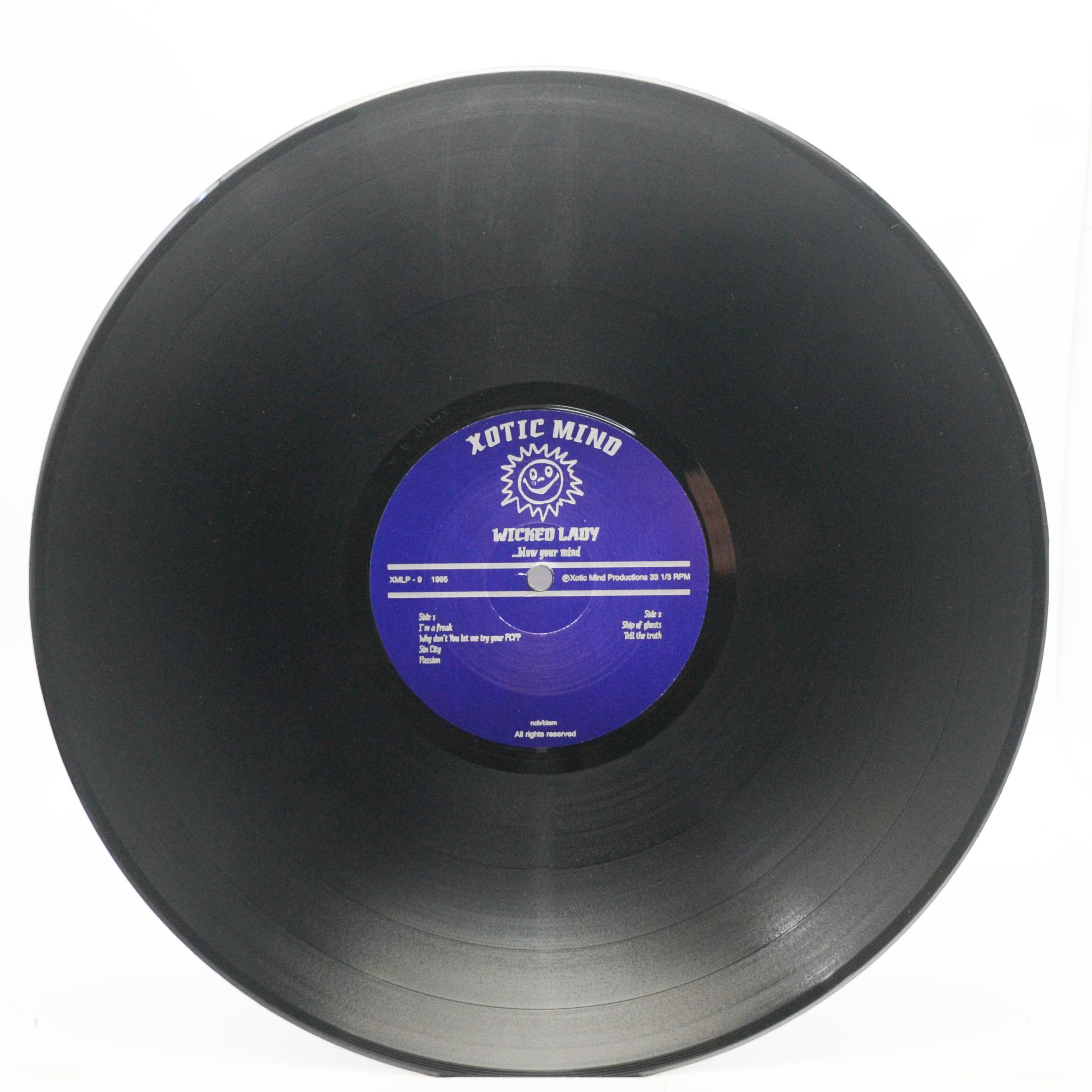 Wicked Lady — Blow Your Mind!, 1995