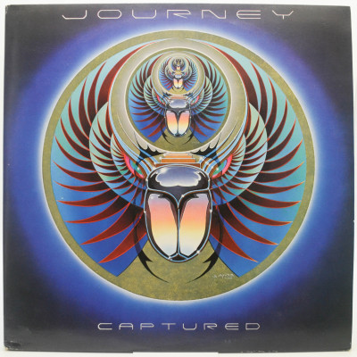 Виниловая пластинка Captured (2LP), 1981