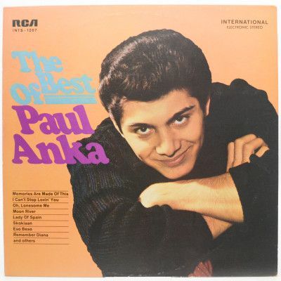 The Best Of Paul Anka, 1976