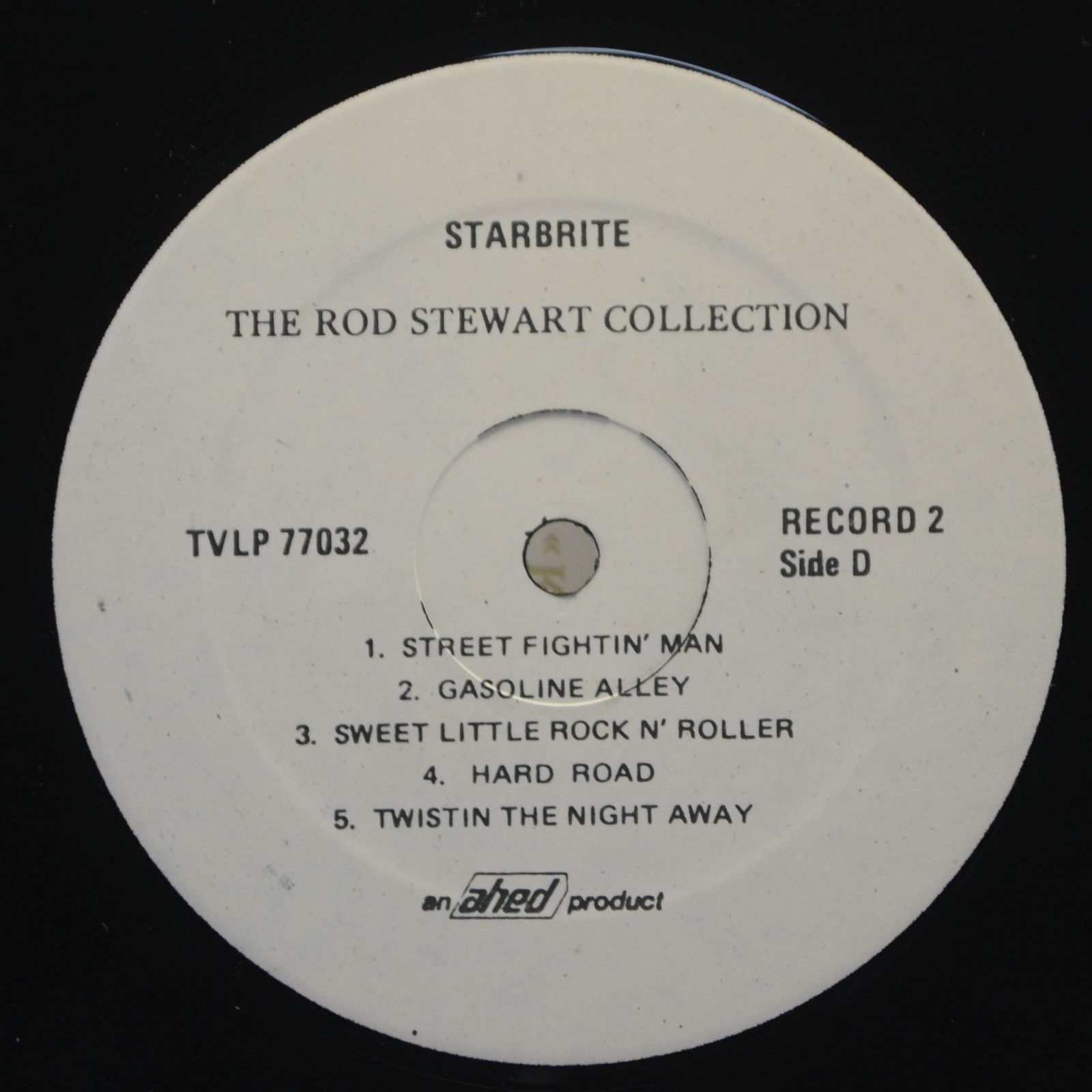 Rod Stewart — The Rod Stewart Collection (2LP), 1977