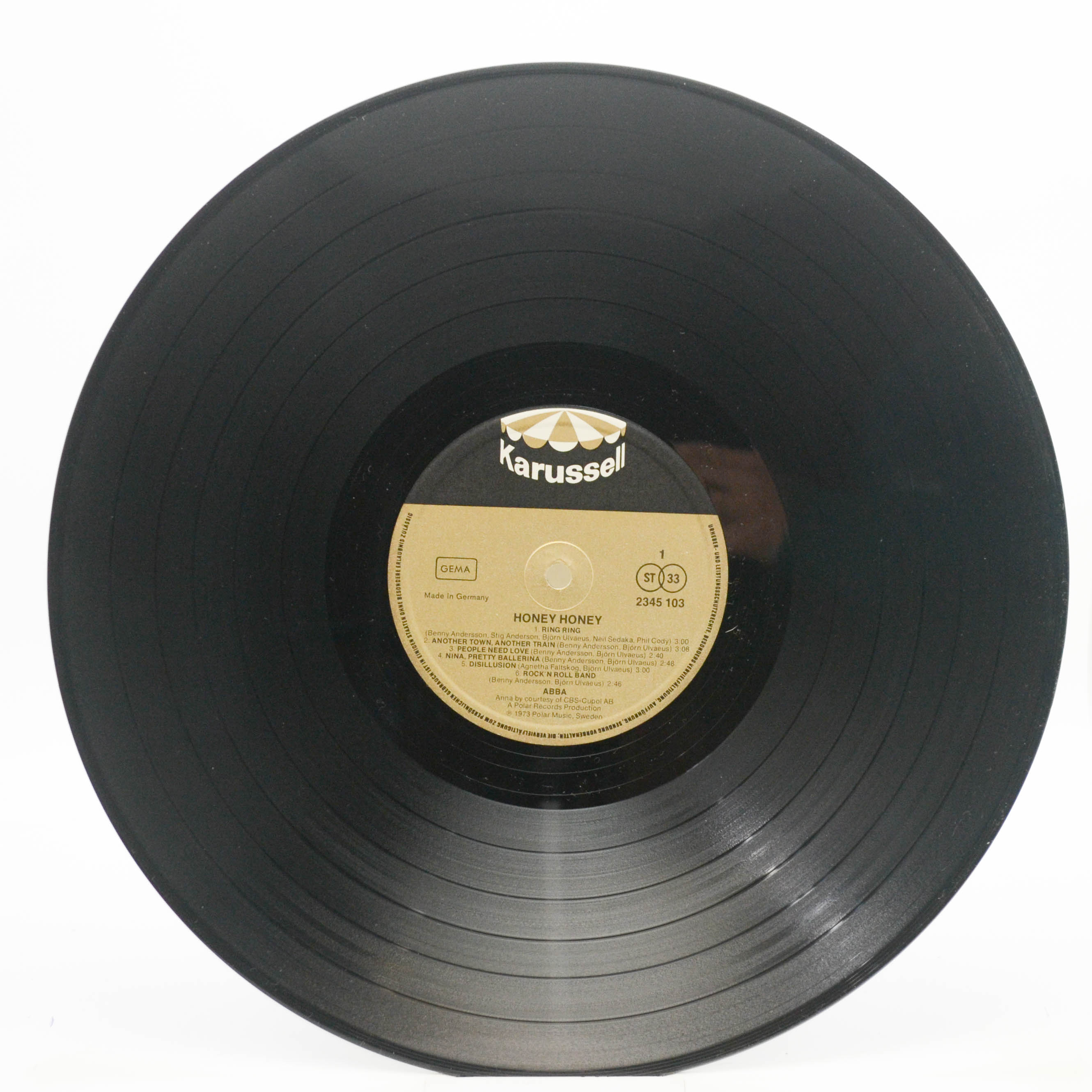 ABBA — Honey-Honey, 1975