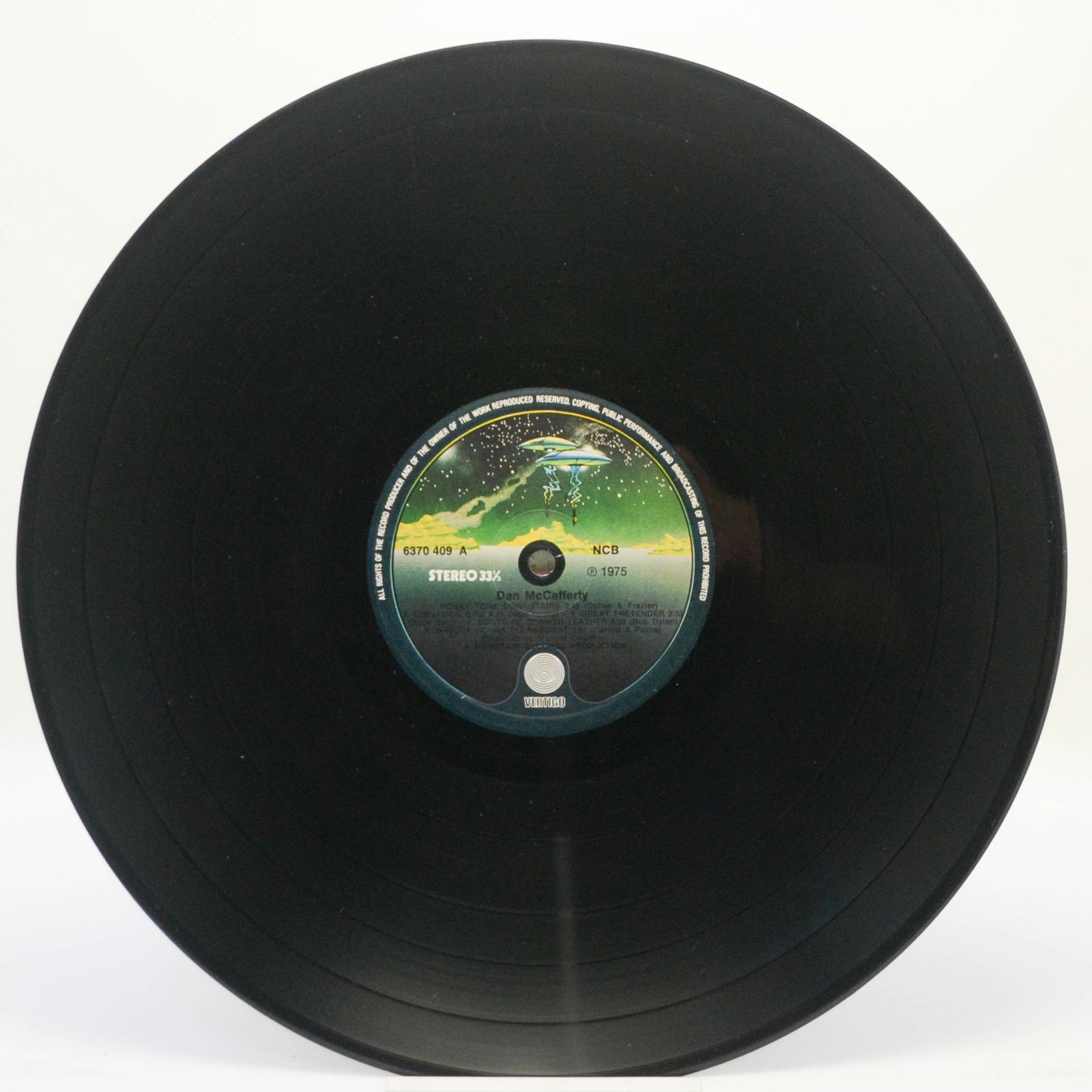 Dan McCafferty — Dan McCafferty, 1975