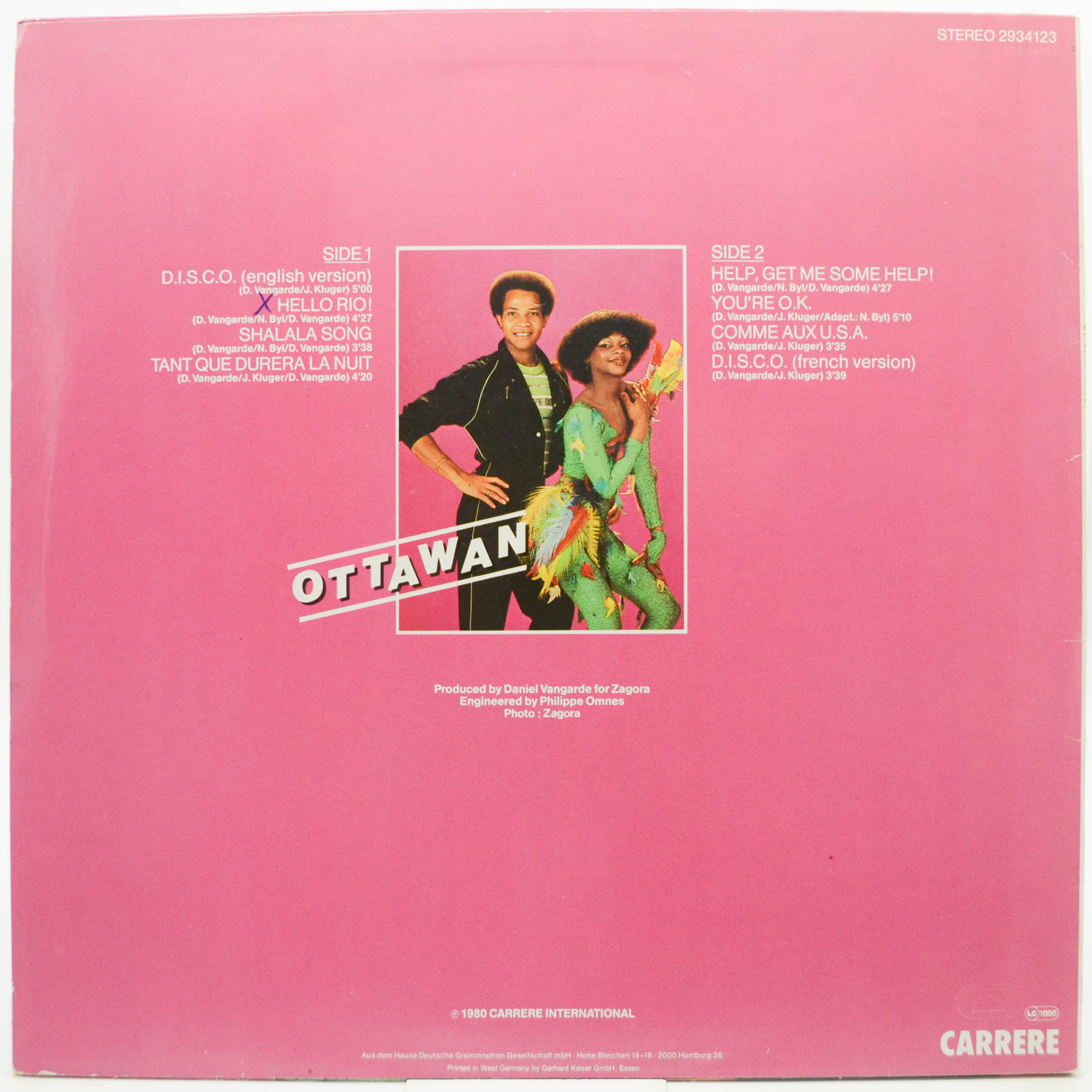 Ottawan — D.I.S.C.O., 1980