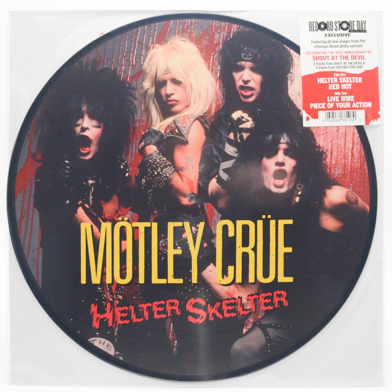 Mötley Crüe — Helter Skelter, 1983