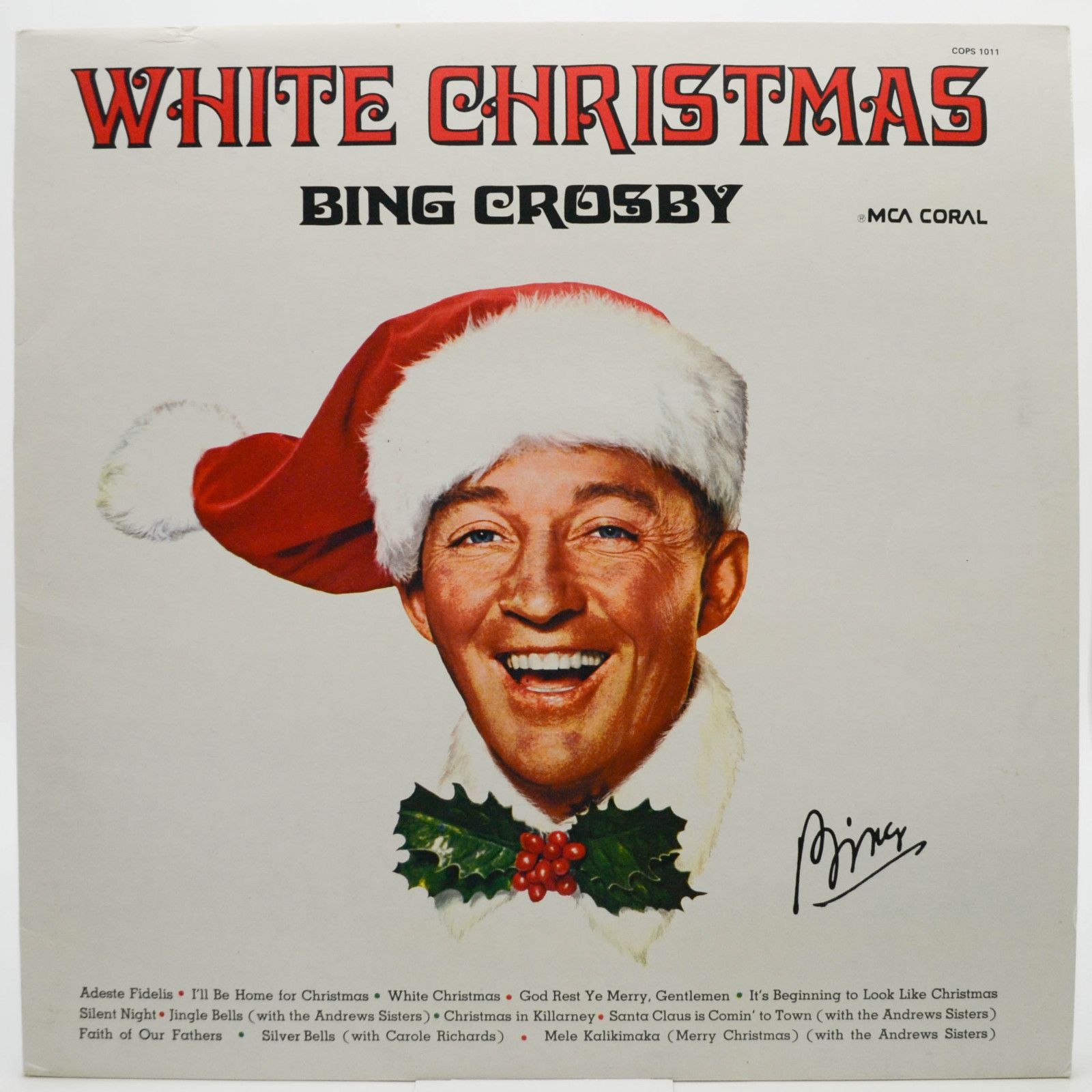 Bing Crosby — White Christmas, 1955