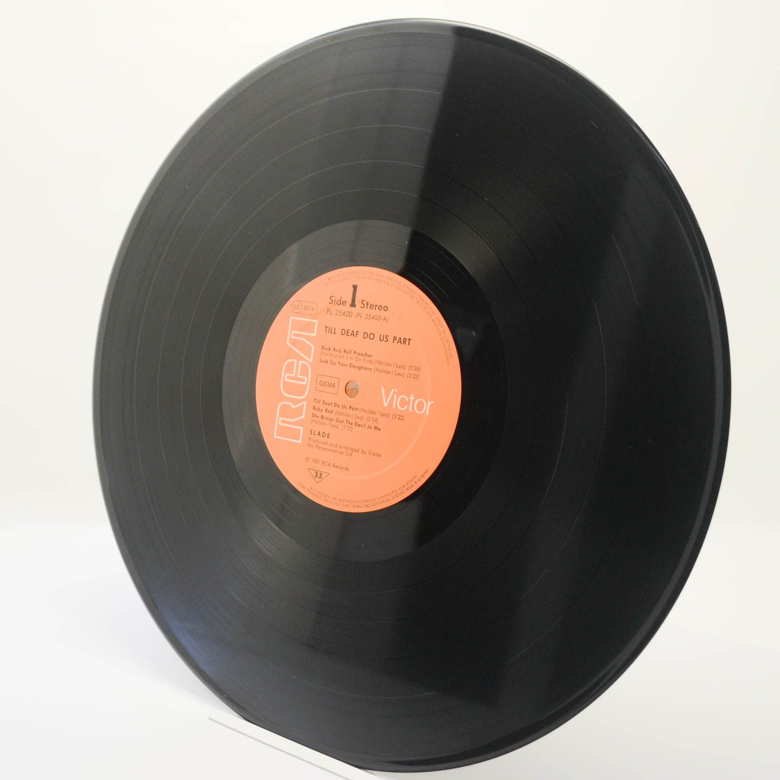 Slade — Till Deaf Do Us Part, 1981