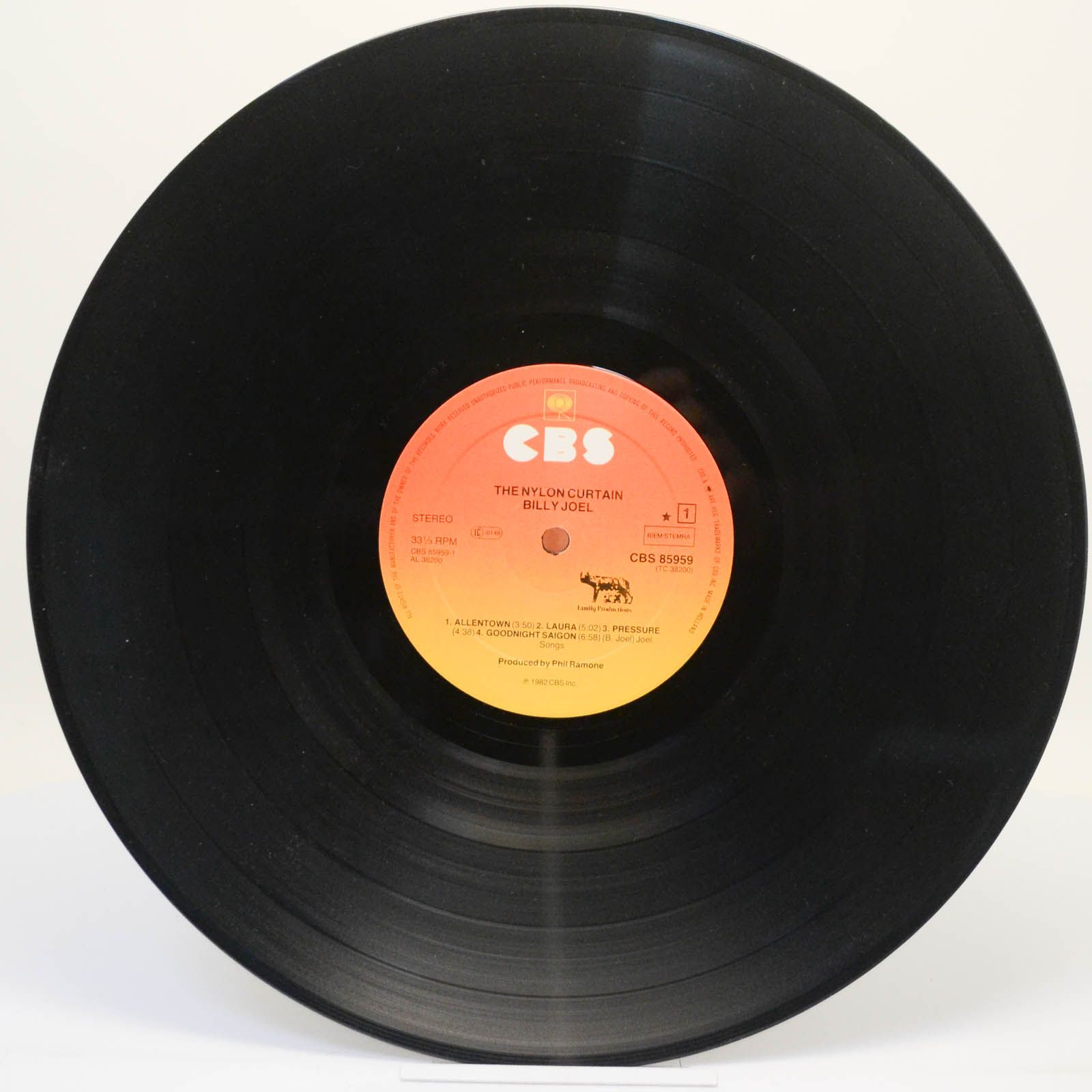 Billy Joel — The Nylon Curtain, 1982