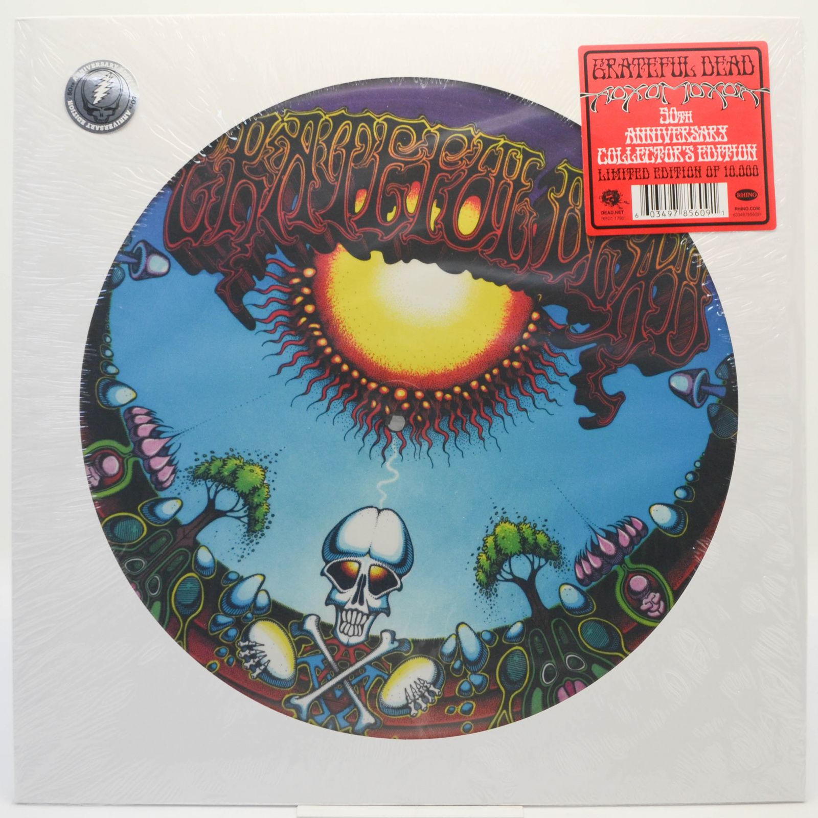 Grateful Dead — Aoxomoxoa, 2019