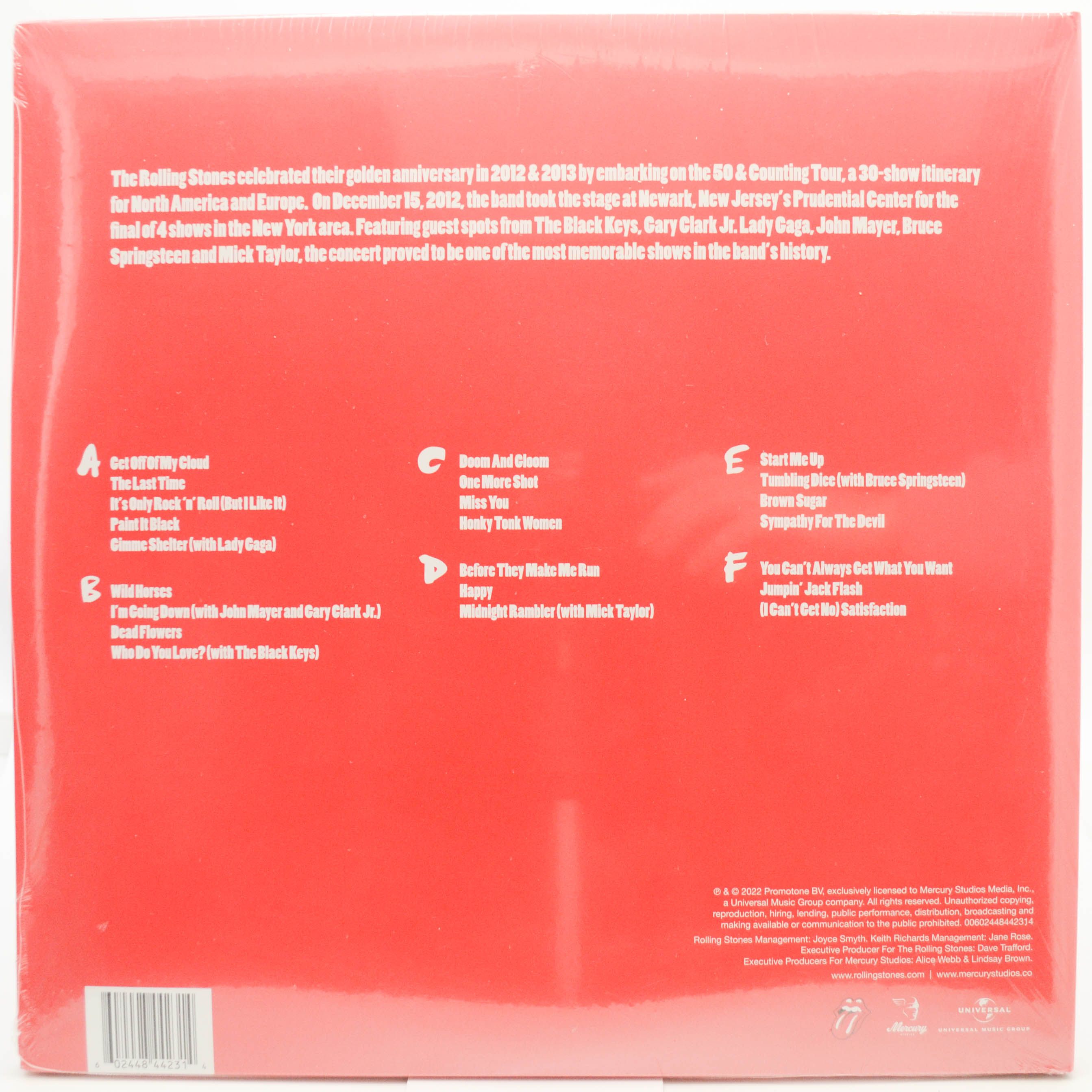 Stones — Grrr Live! (3LP), 2023