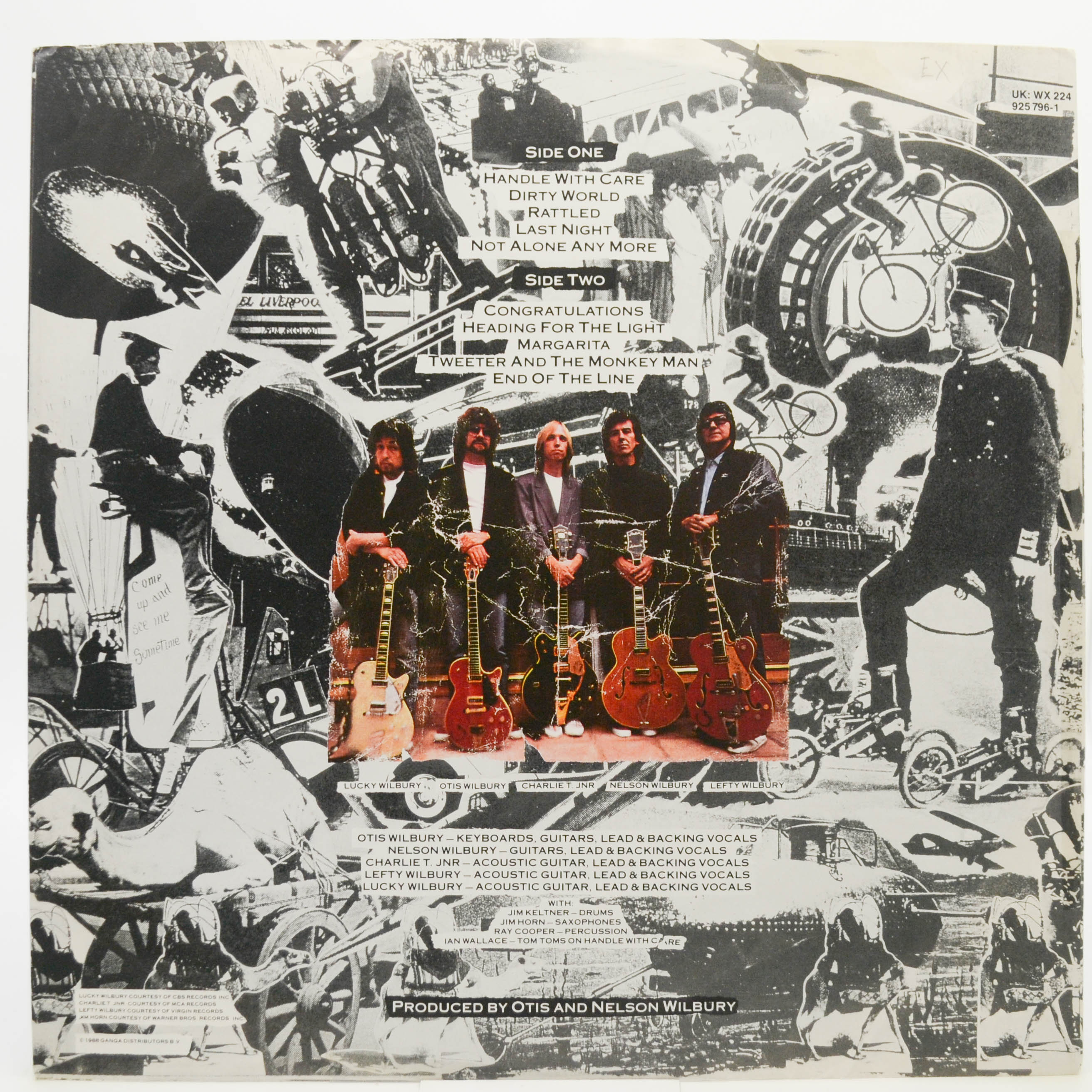 Traveling Wilburys — Volume One, 1988