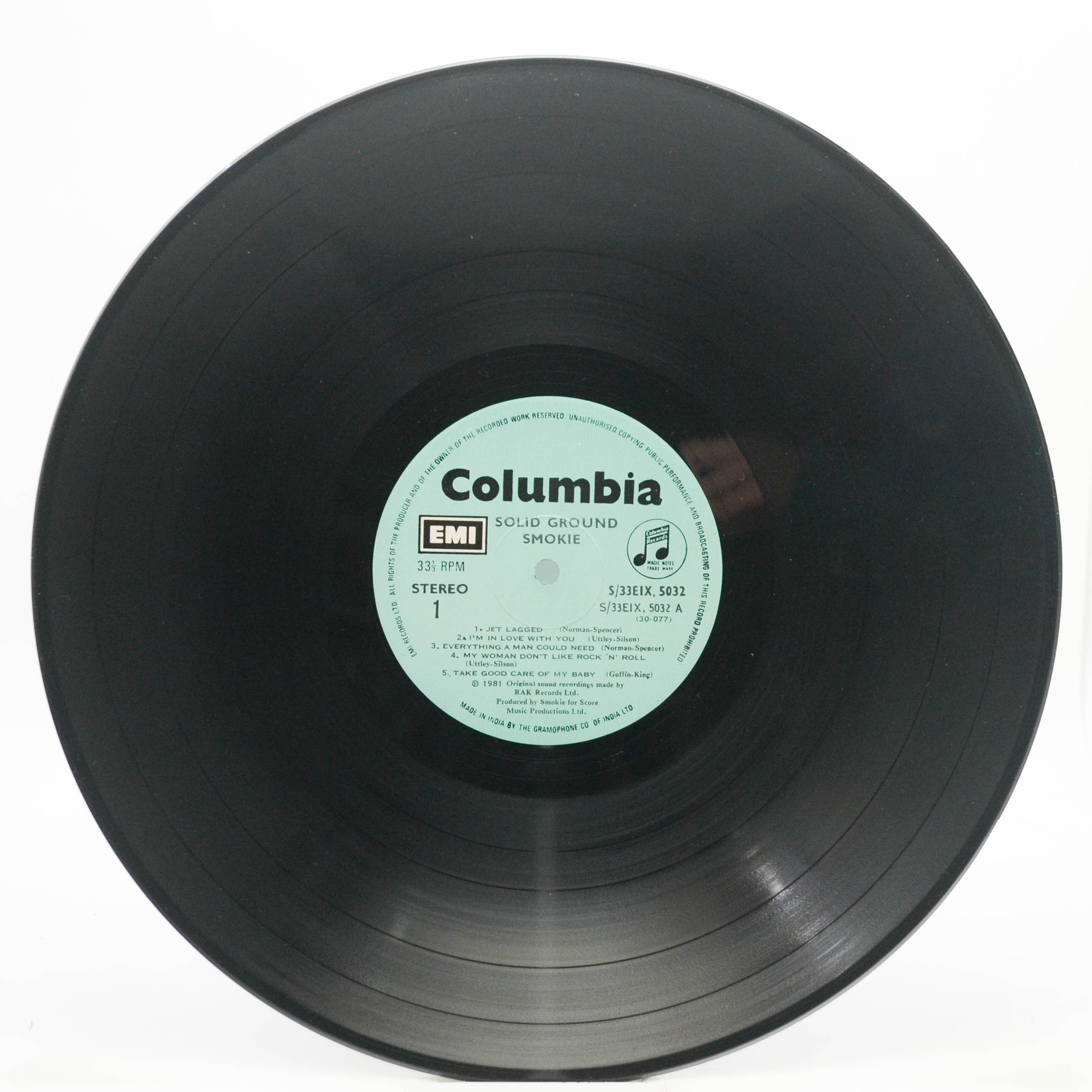 Smokie — Solid Ground, 1981