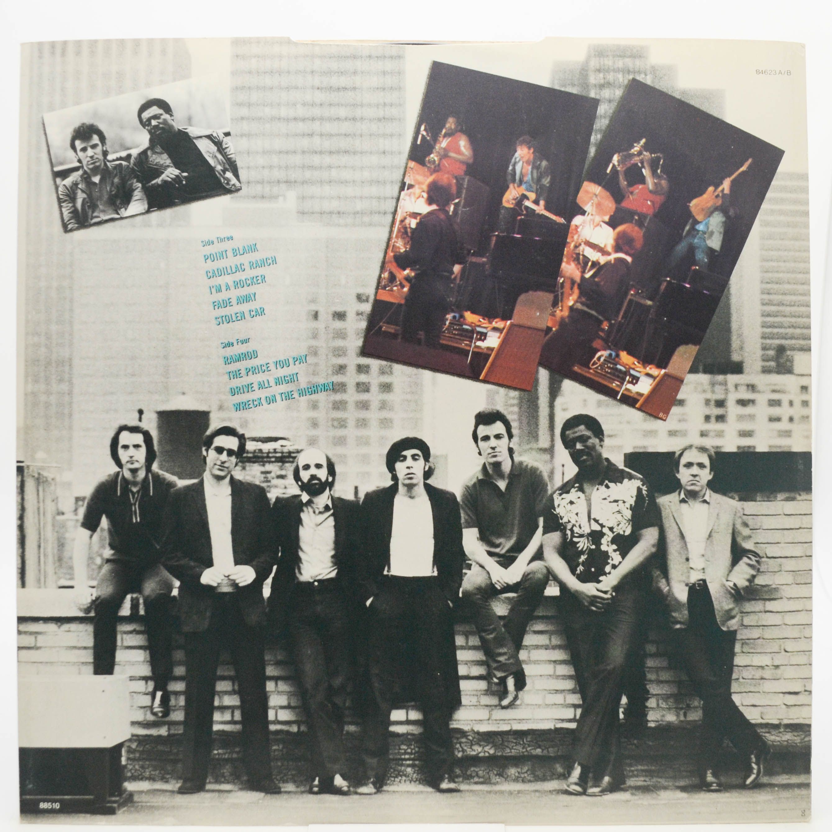 Bruce Springsteen — The River (2LP, UK), 1980