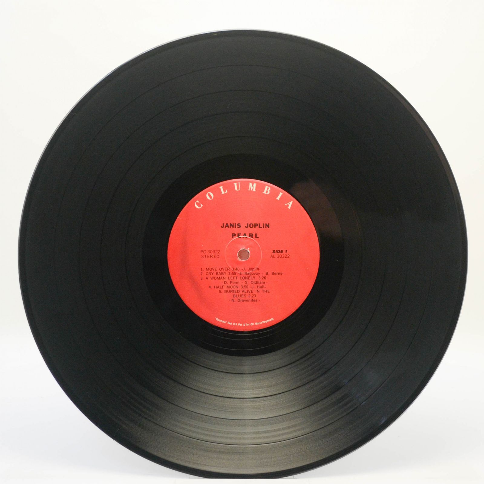 Janis Joplin — Pearl (USA), 1971