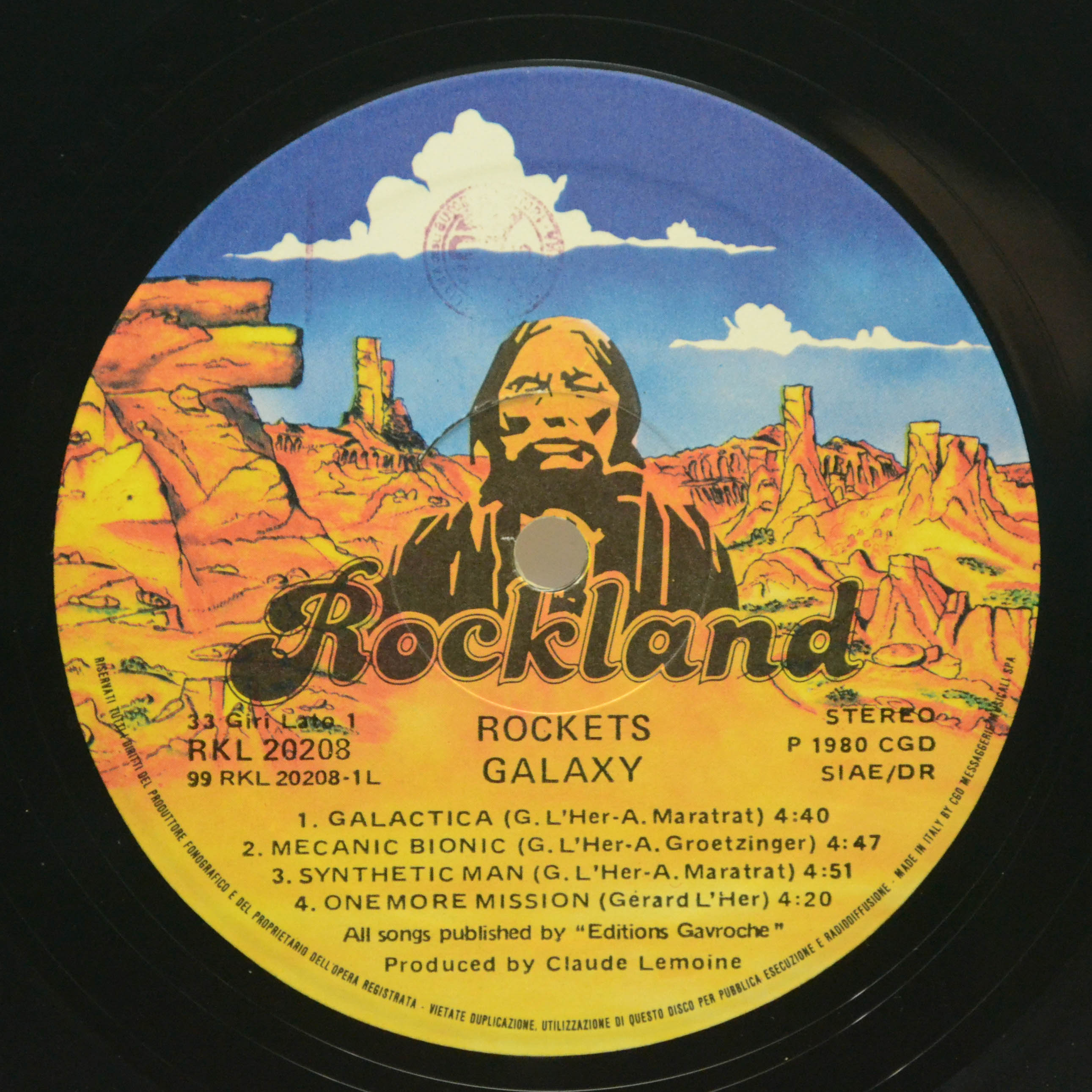 Rockets — Galaxy, 1980