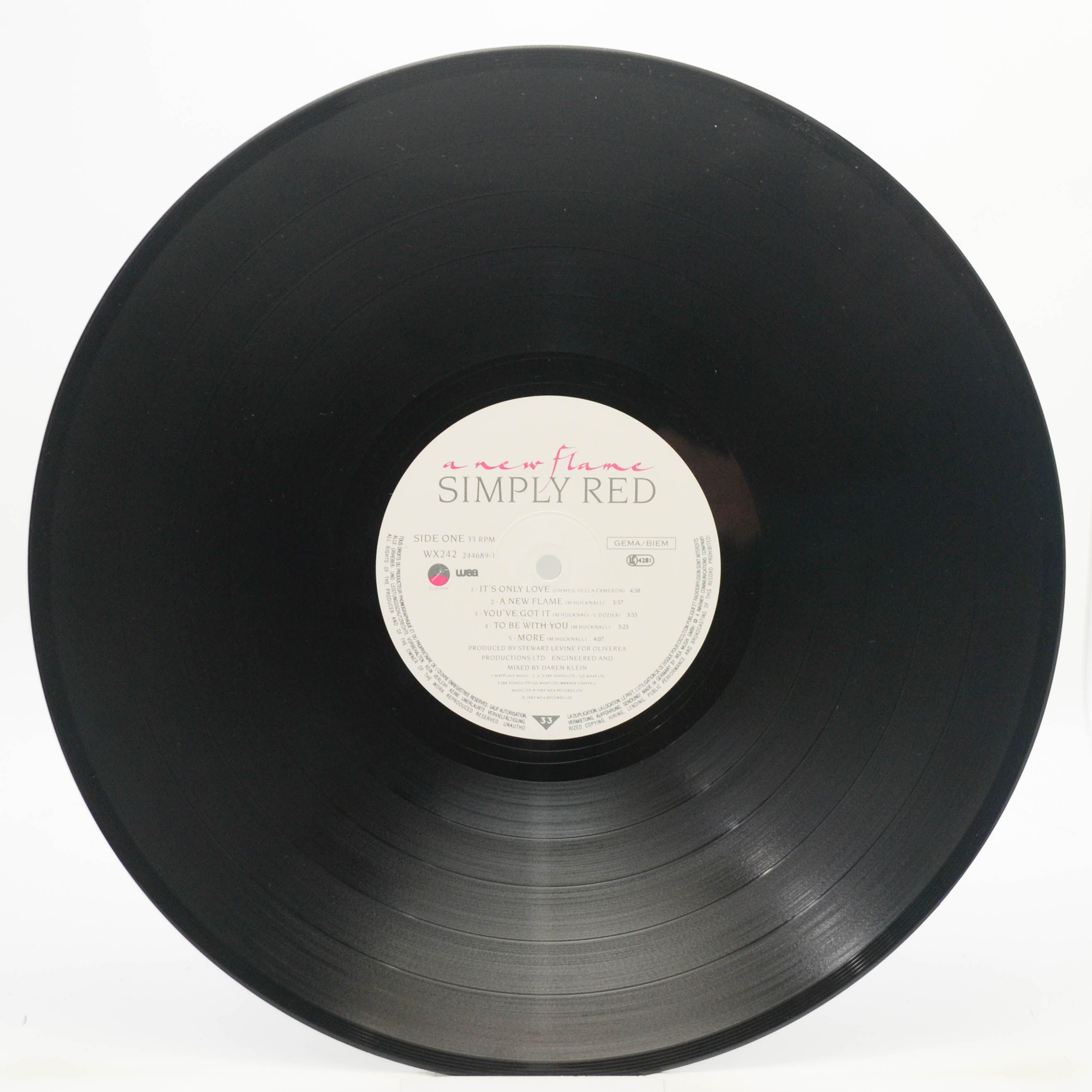 Simply Red — A New Flame, 1989