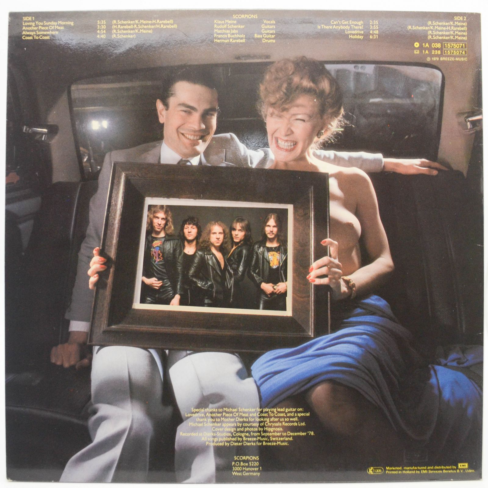 Scorpions — Lovedrive, 1979