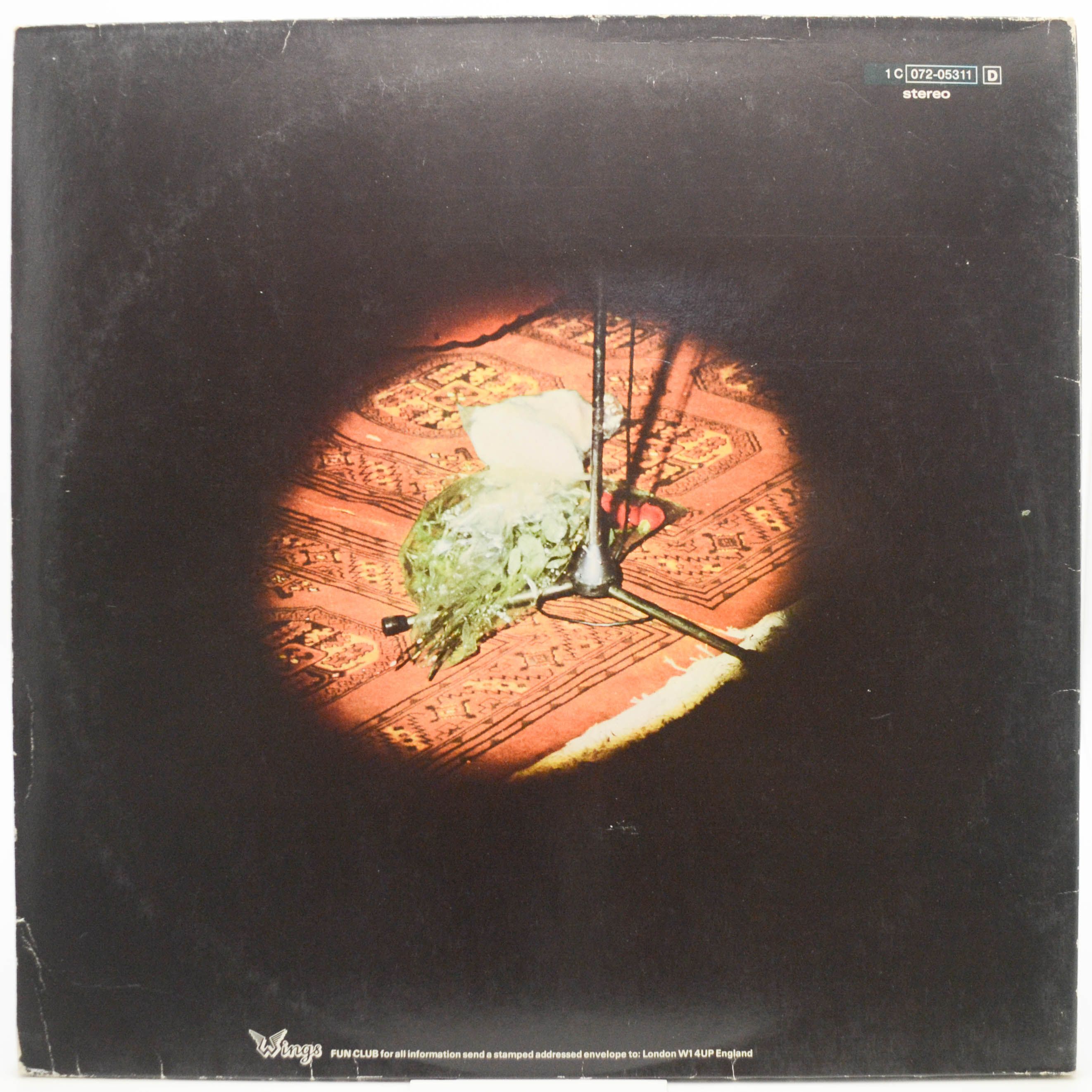 Wings — Red Rose Speedway (booklet), 1973