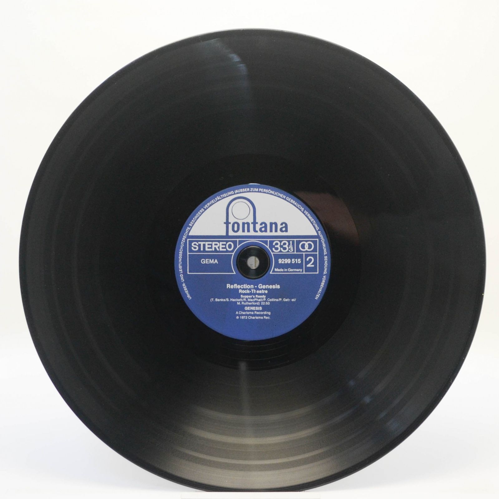 Genesis — Rock Theatre, 1975