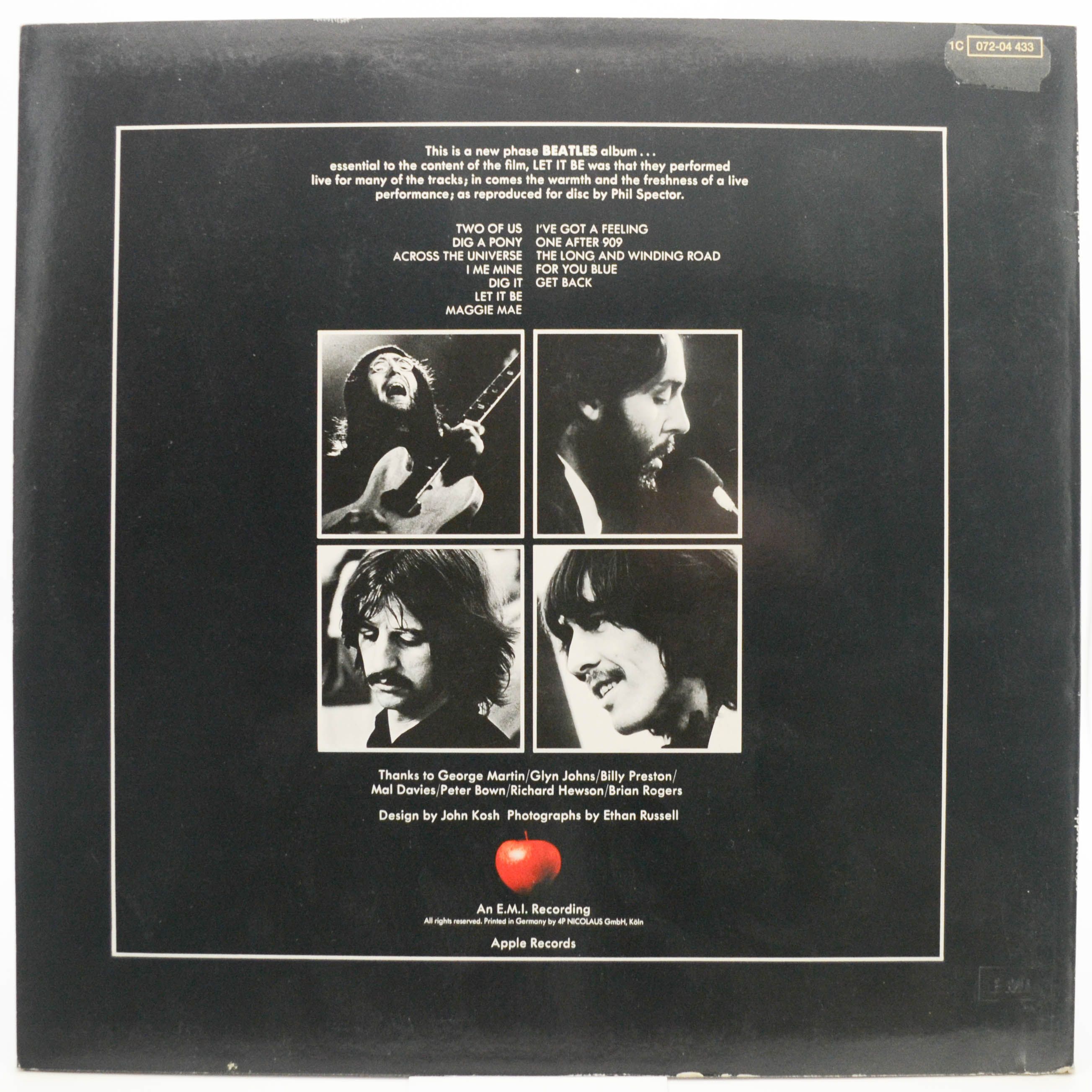 Beatles — Let It Be, 1970