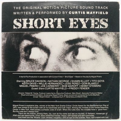 Short Eyes - The Original Picture Soundtrack (USA), 1977