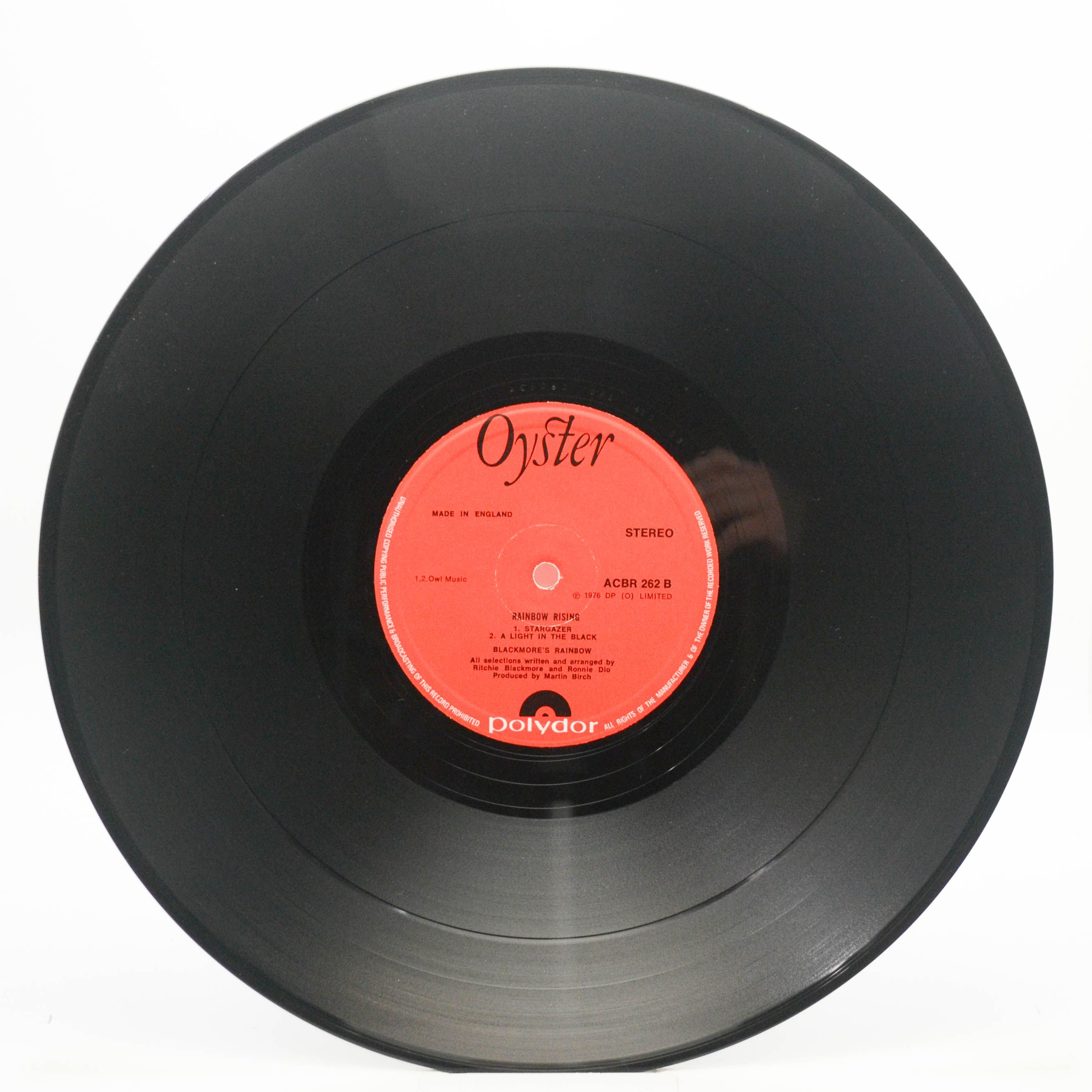 Blackmore's Rainbow — Rainbow Rising (UK), 1976