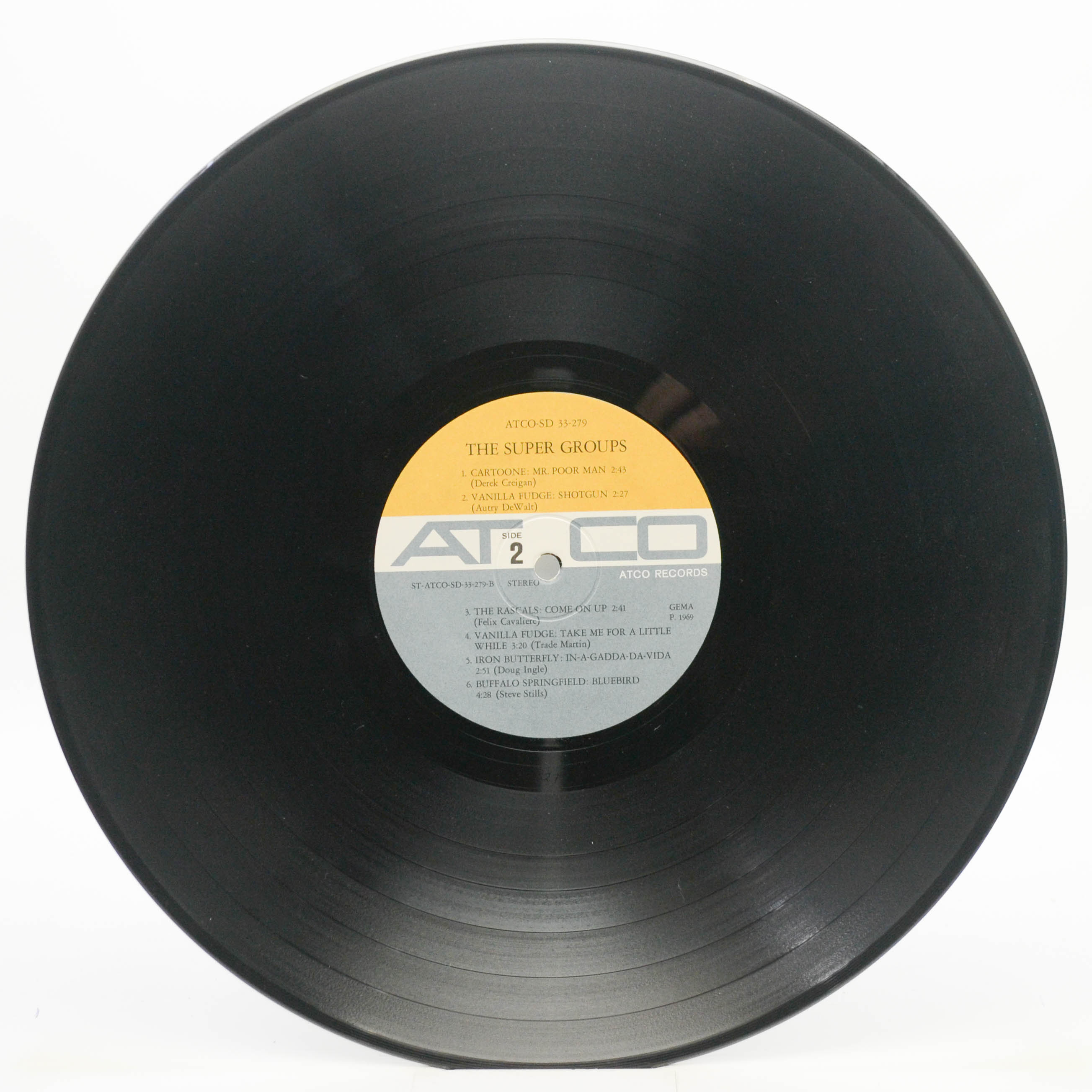 Various — The Super Groups, 1969