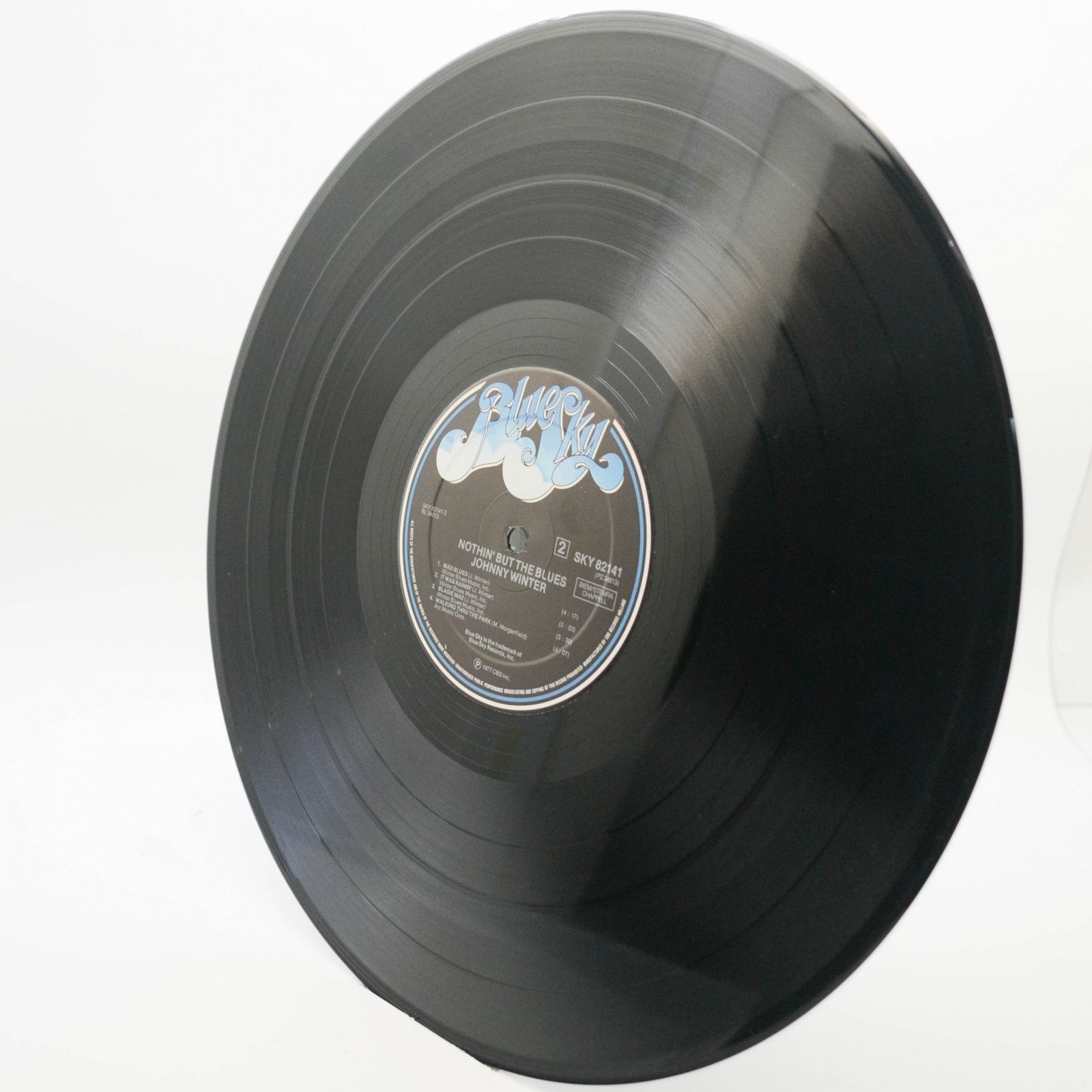 Johnny Winter — Nothin' But The Blues, 1977