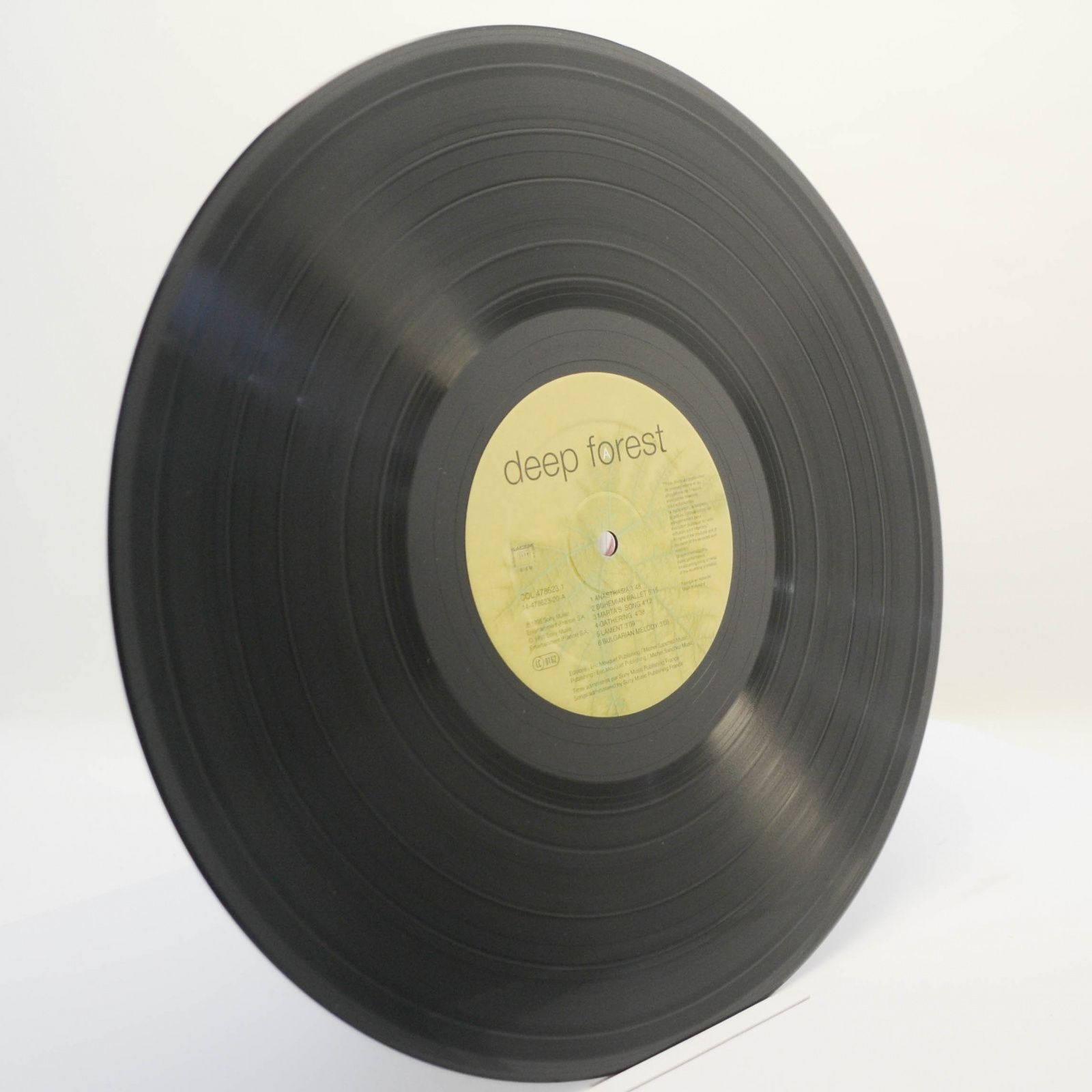 Deep Forest — Boheme, 1995