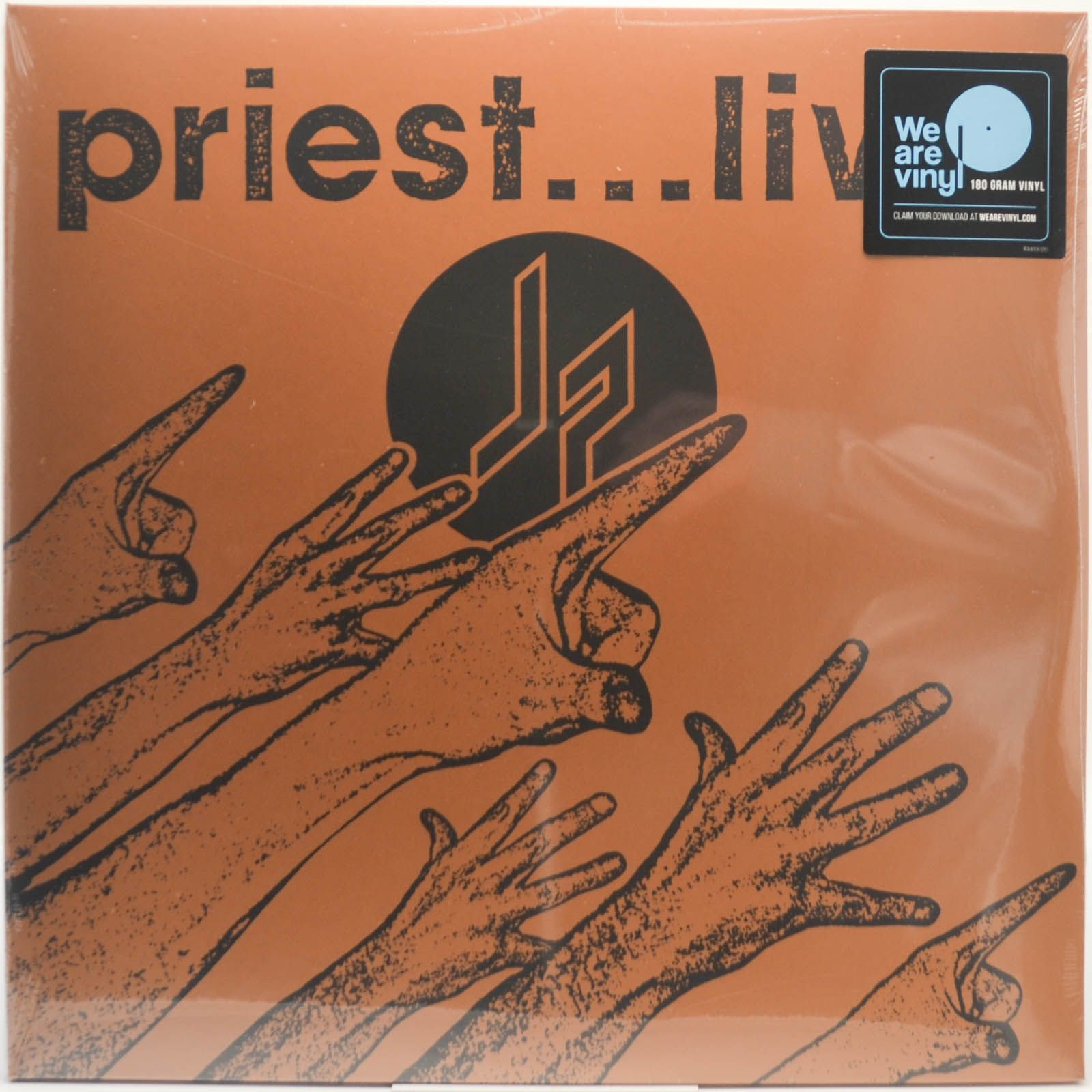 Judas Priest — Priest...Live! (2LP), 1987