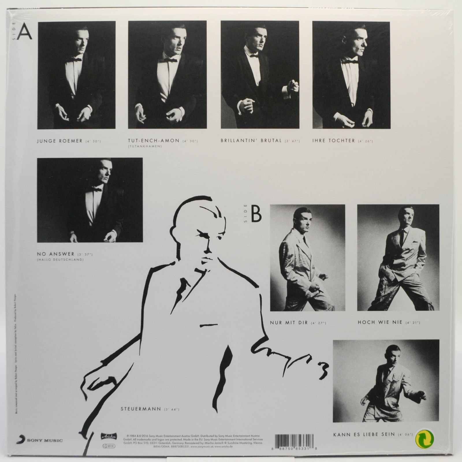 Falco — Junge Roemer, 2016