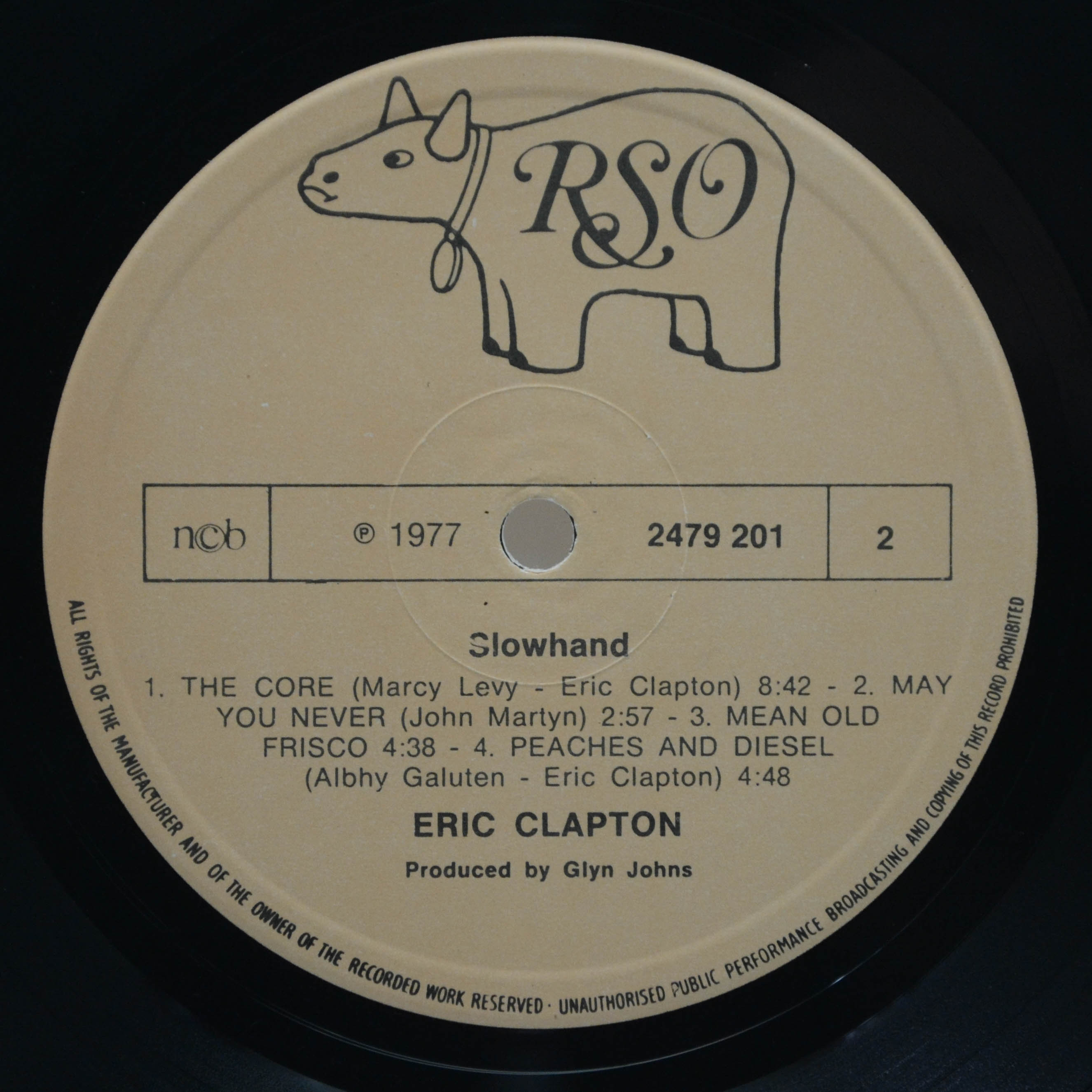 Eric Clapton — Slowhand, 1977