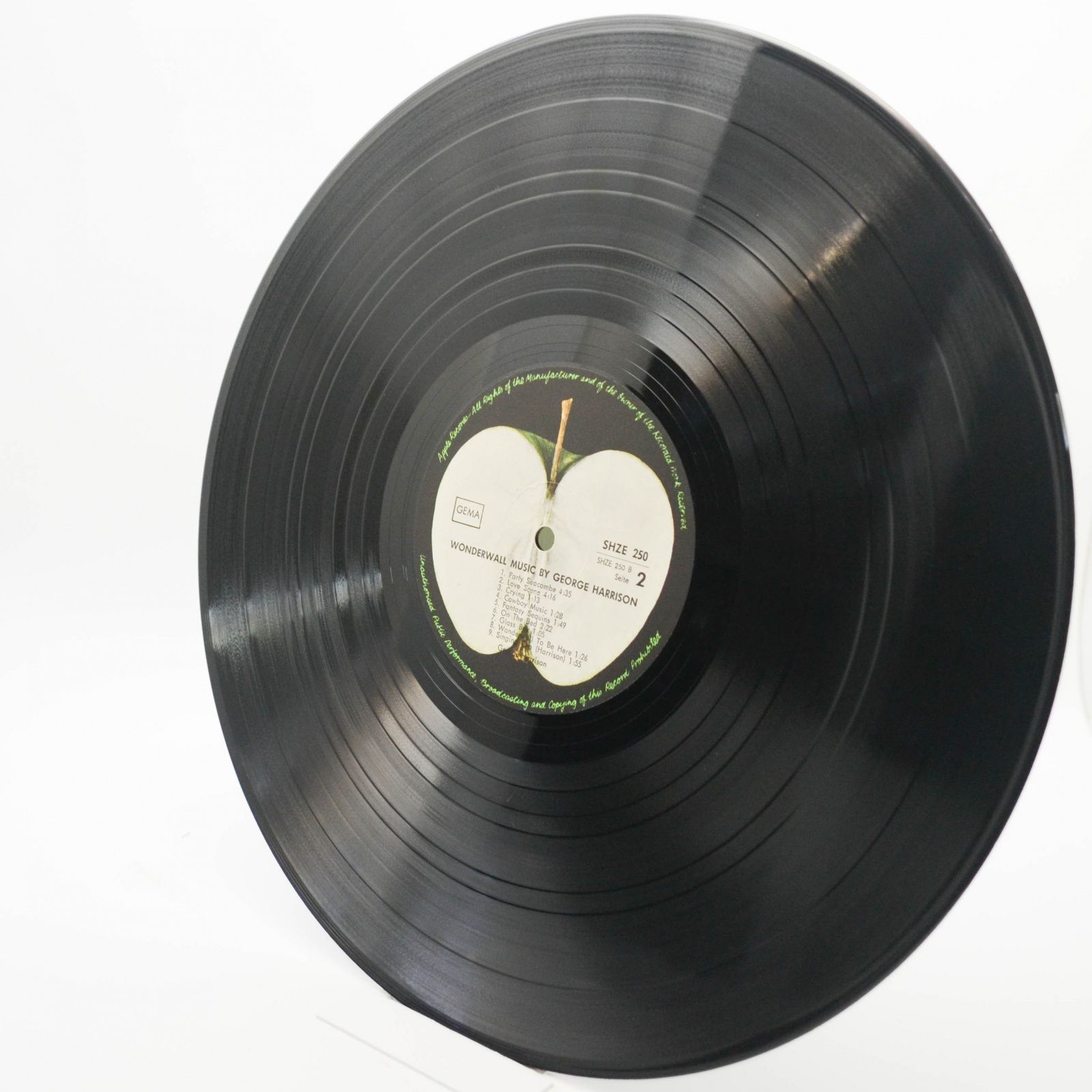 George Harrison — Wonderwall Music, 1968