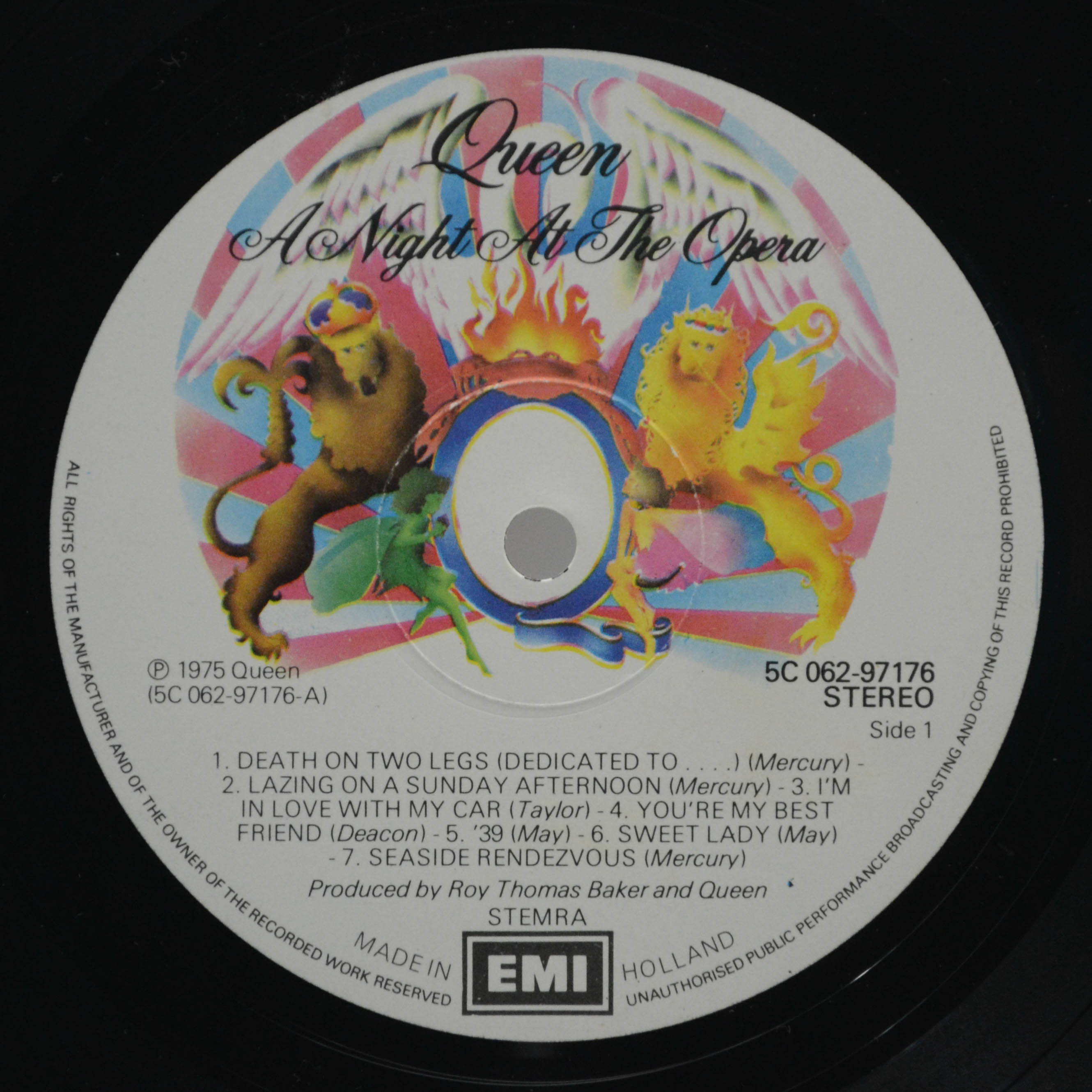 Queen — A Night At The Opera, 1975