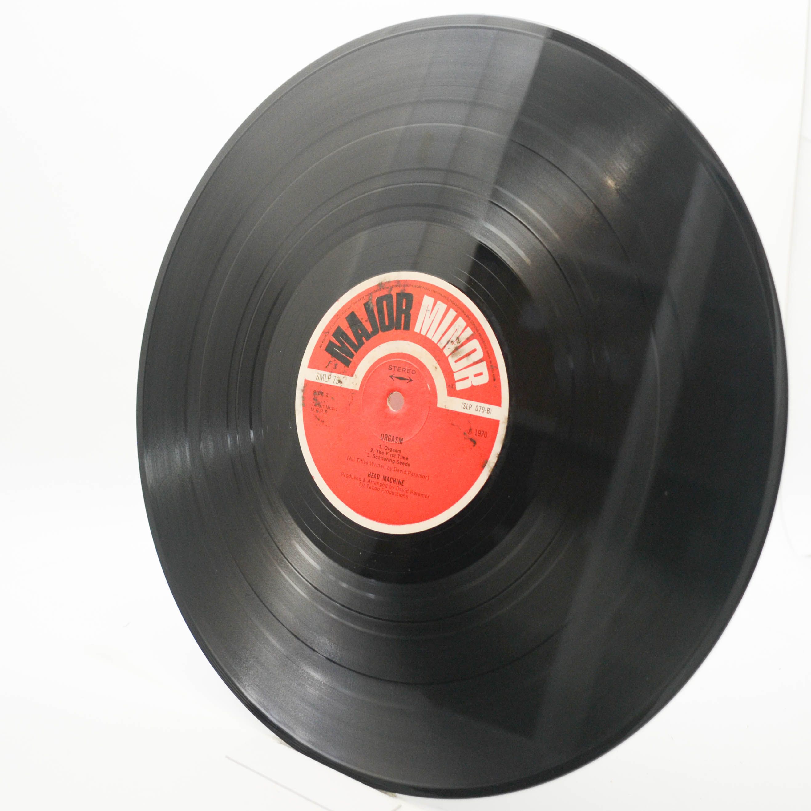 Head Machine — Orgasm (1-st, UK), 1970