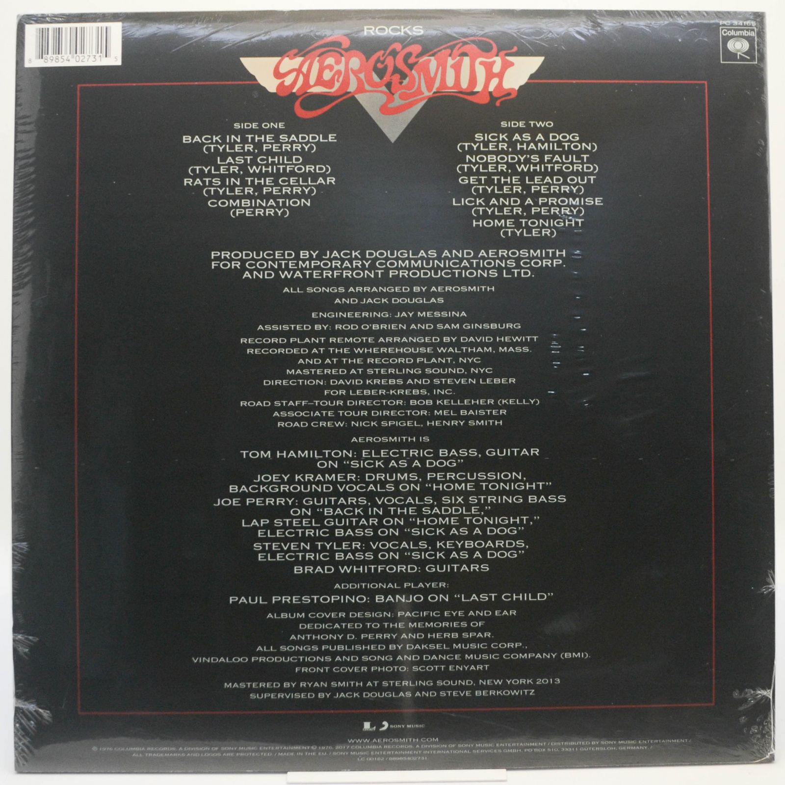 Aerosmith — Rocks, 1976